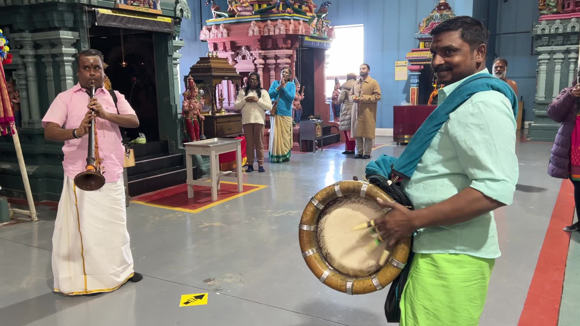 Tamil Hindus perform special prayers for Lord Ayyappa