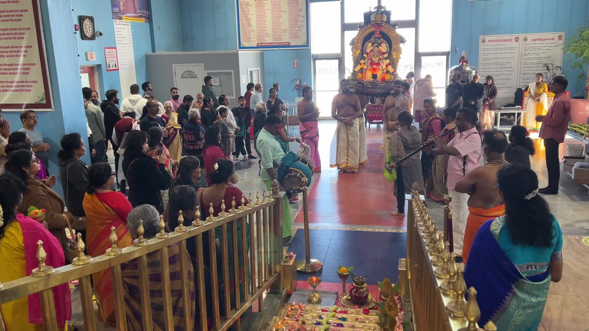 Tamil Hindus perform special prayers for Lord Ayyappa