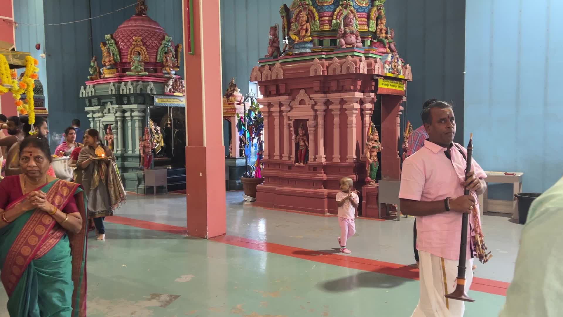 Tamil Hindus perform special prayers for Lord Ayyappa
