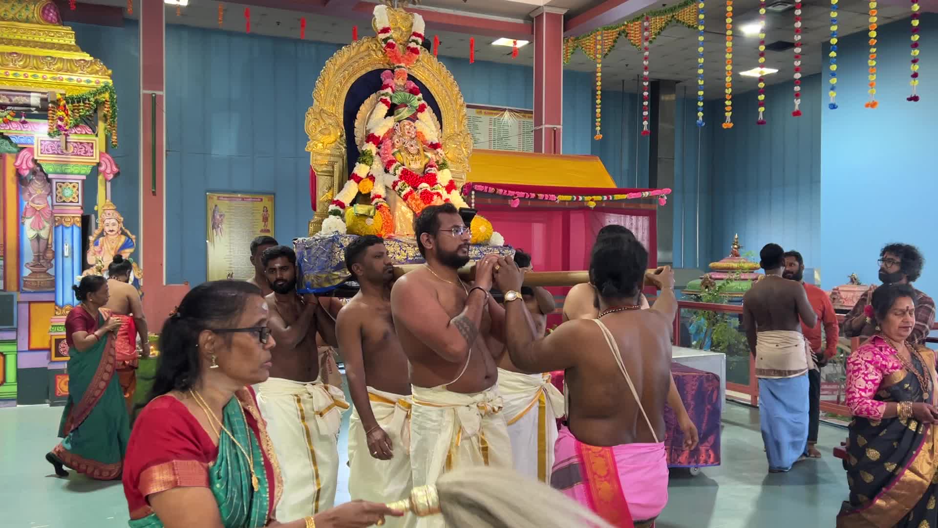 Tamil Hindus perform special prayers for Lord Ayyappa