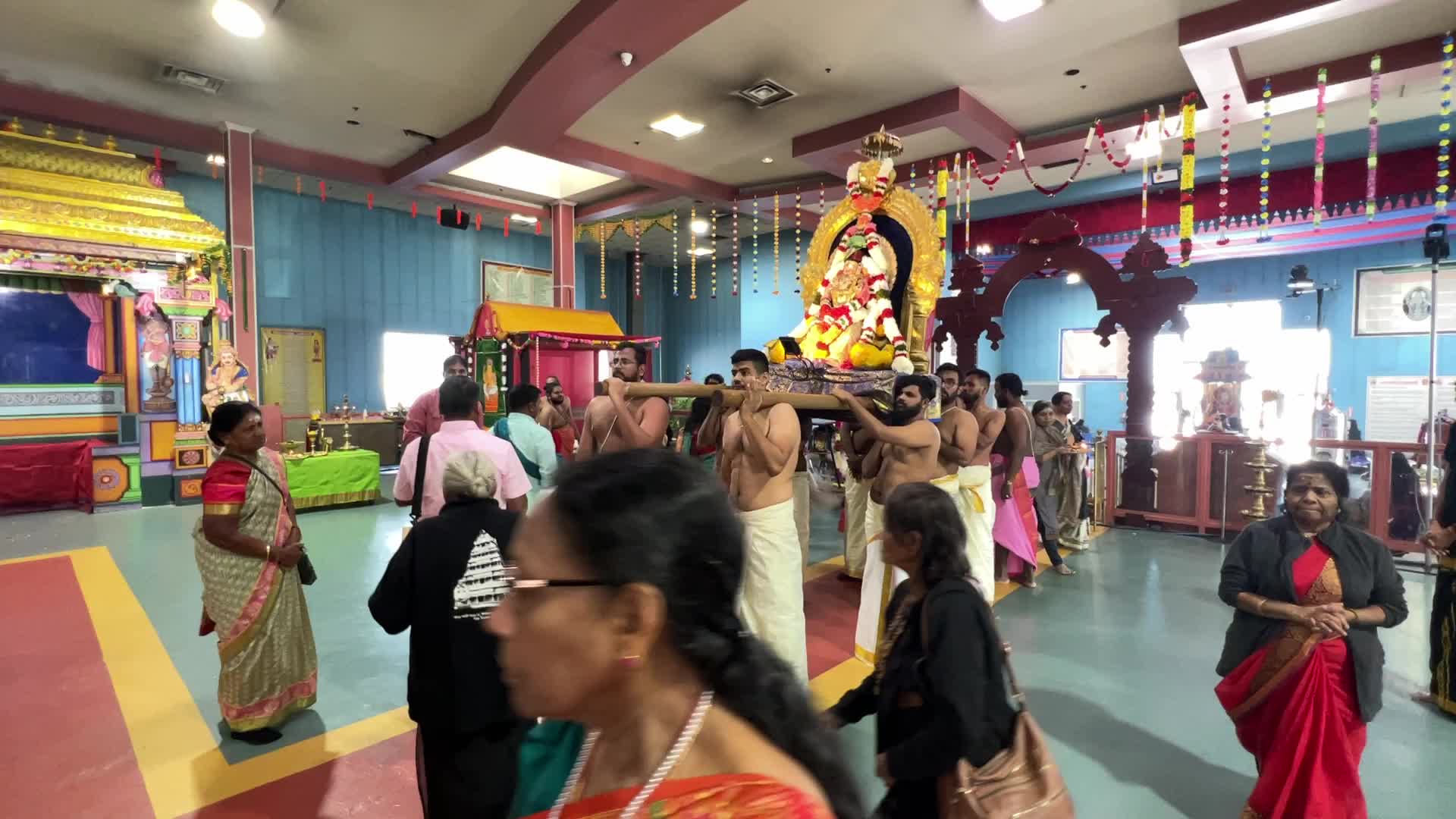 Tamil Hindus perform special prayers for Lord Ayyappa