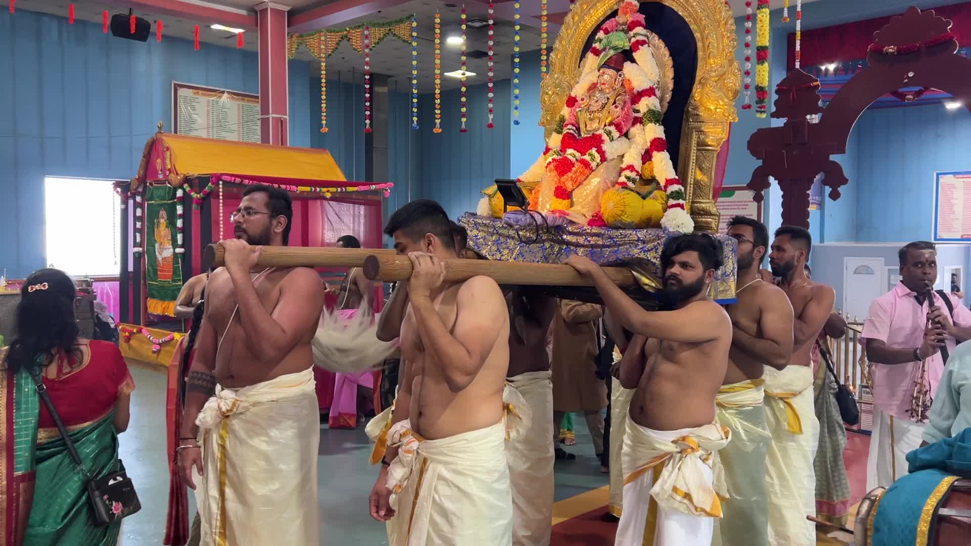 Tamil Hindus perform special prayers for Lord Ayyappa