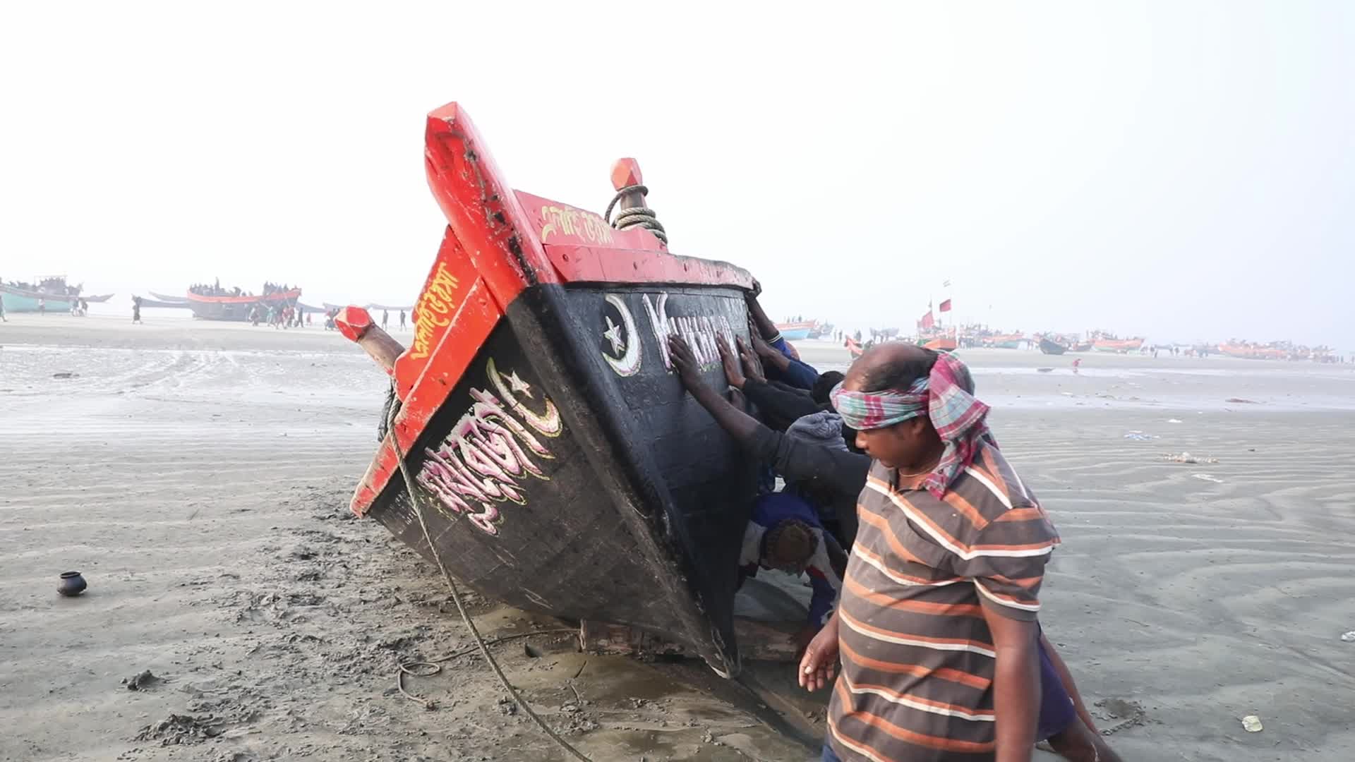 Dry Fish Workshop At Sagar Island
