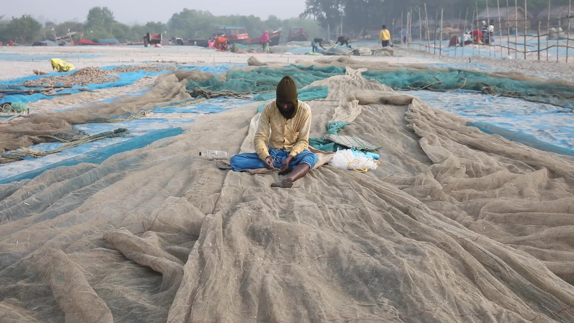Dry Fish Workshop At Sagar Island