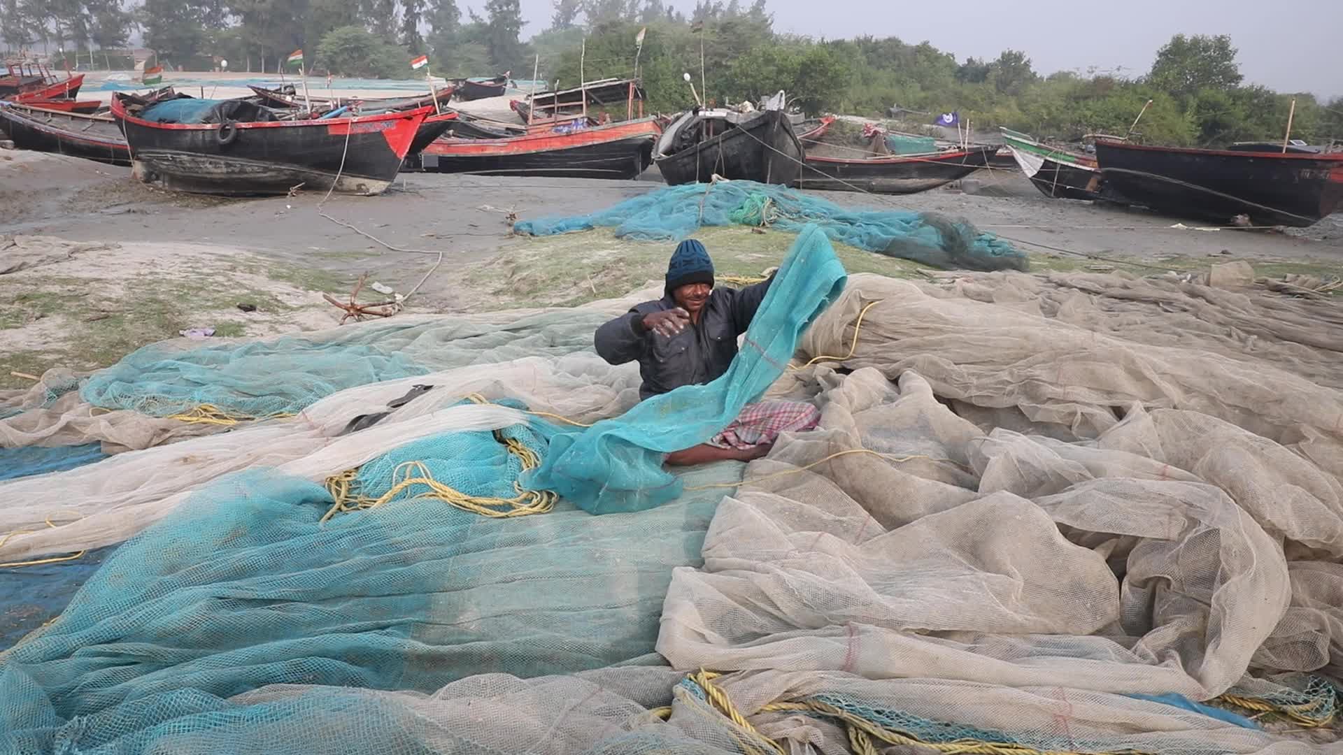 Dry Fish Workshop At Sagar Island