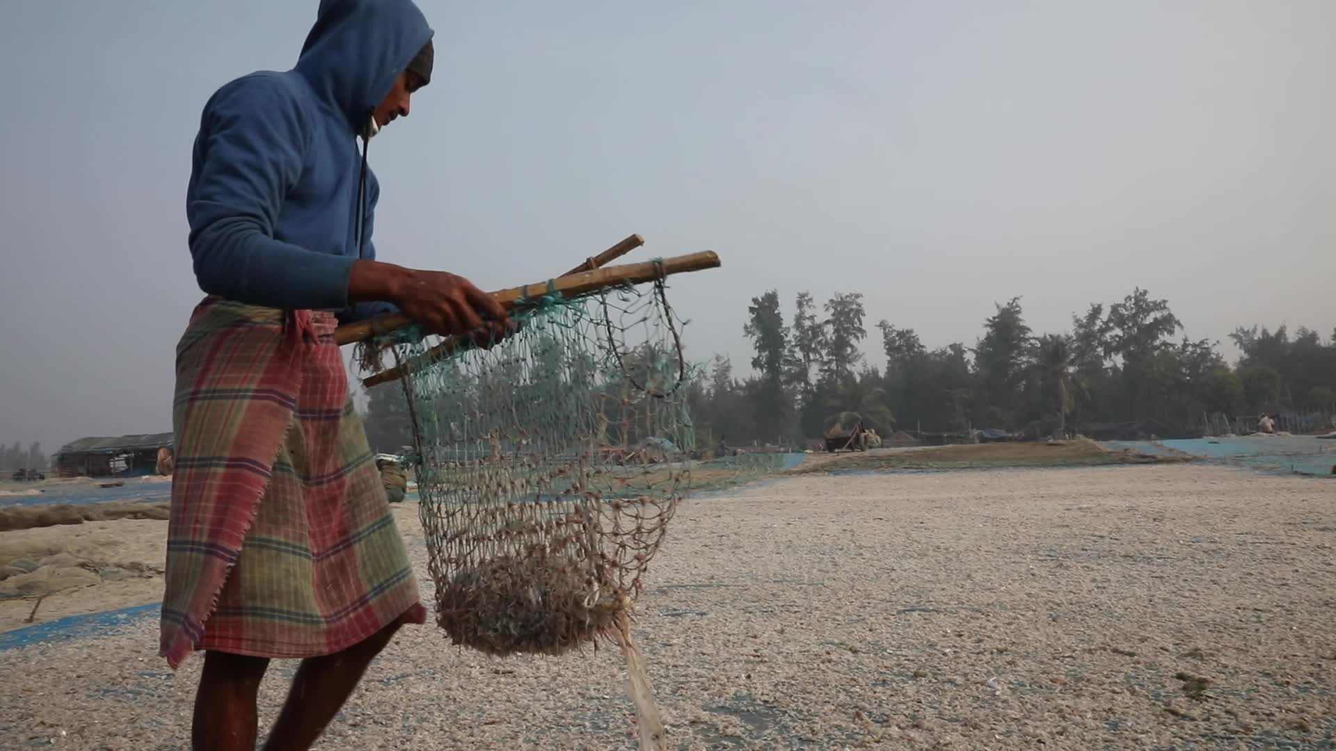 Dry Fish Workshop At Sagar Island
