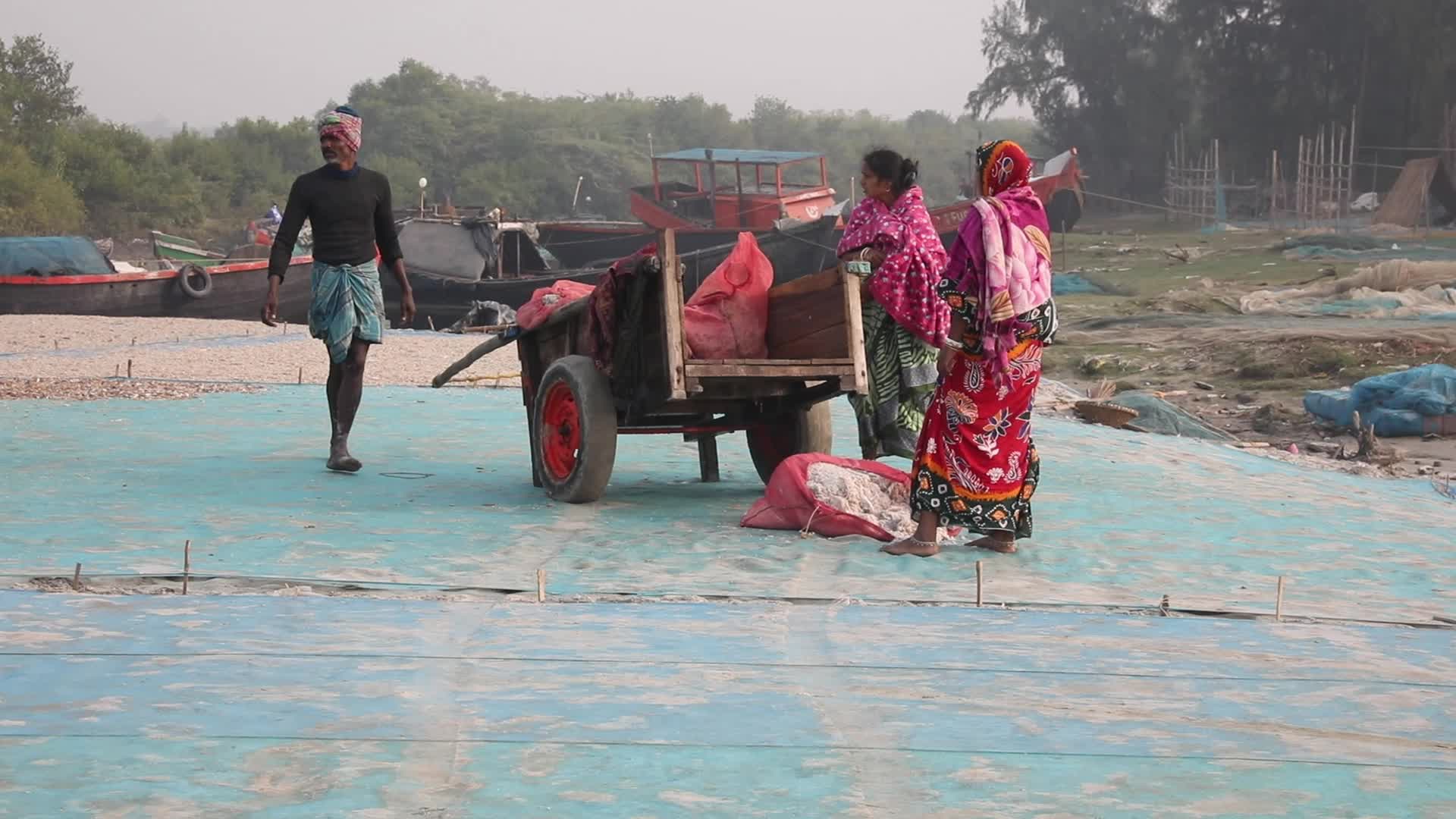 Dry Fish Workshop At Sagar Island