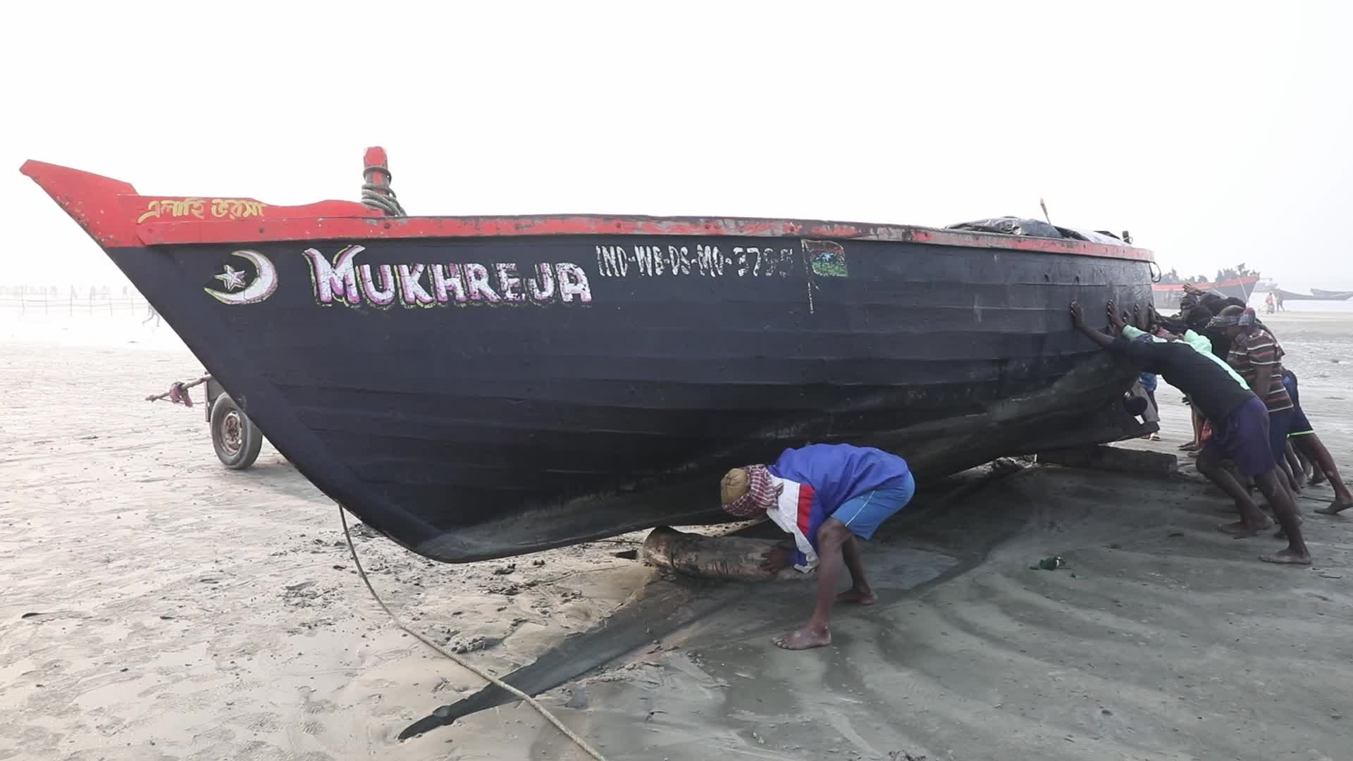 Dry Fish Workshop At Sagar Island