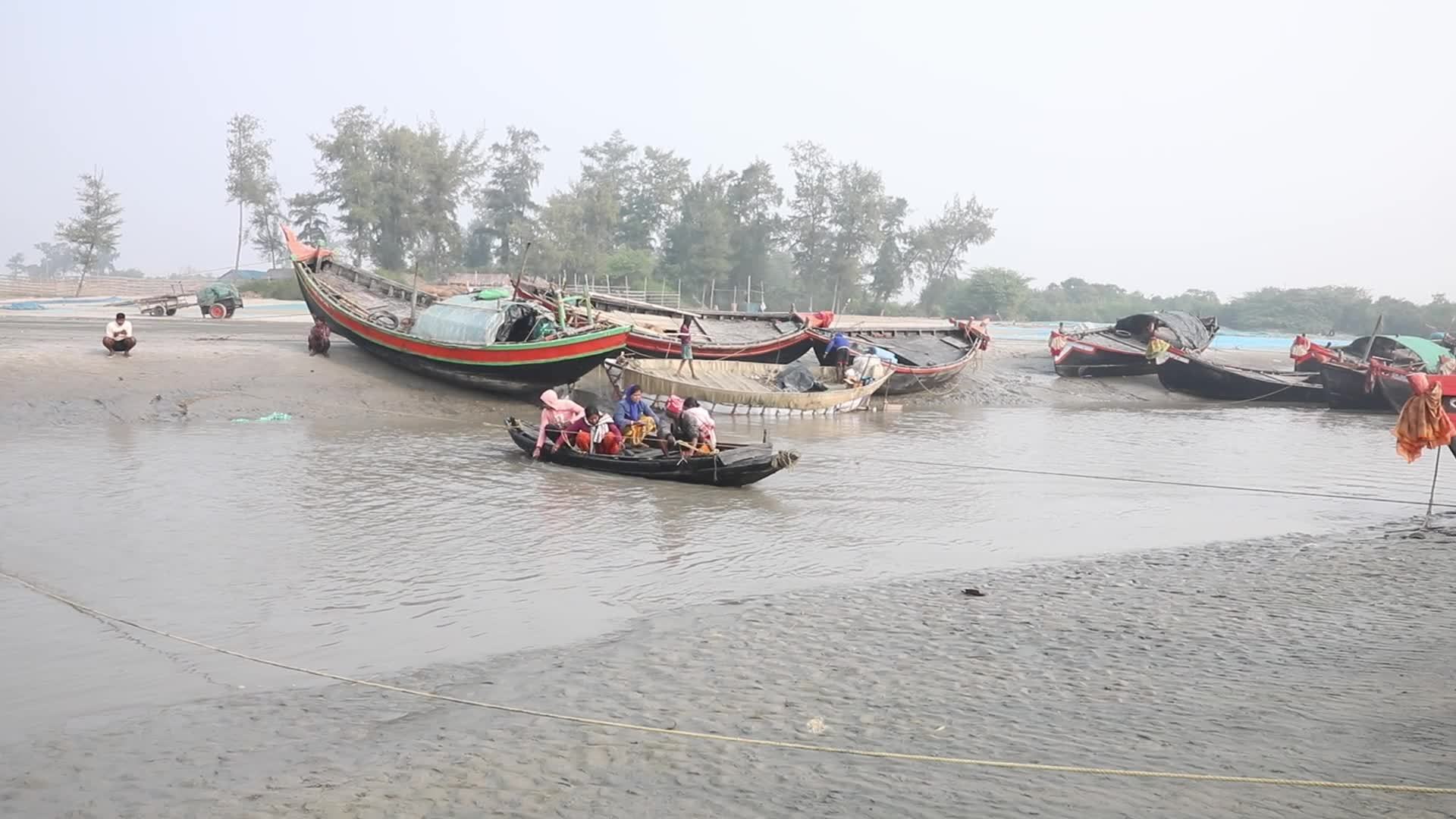 Dry Fish Workshop At Sagar Island