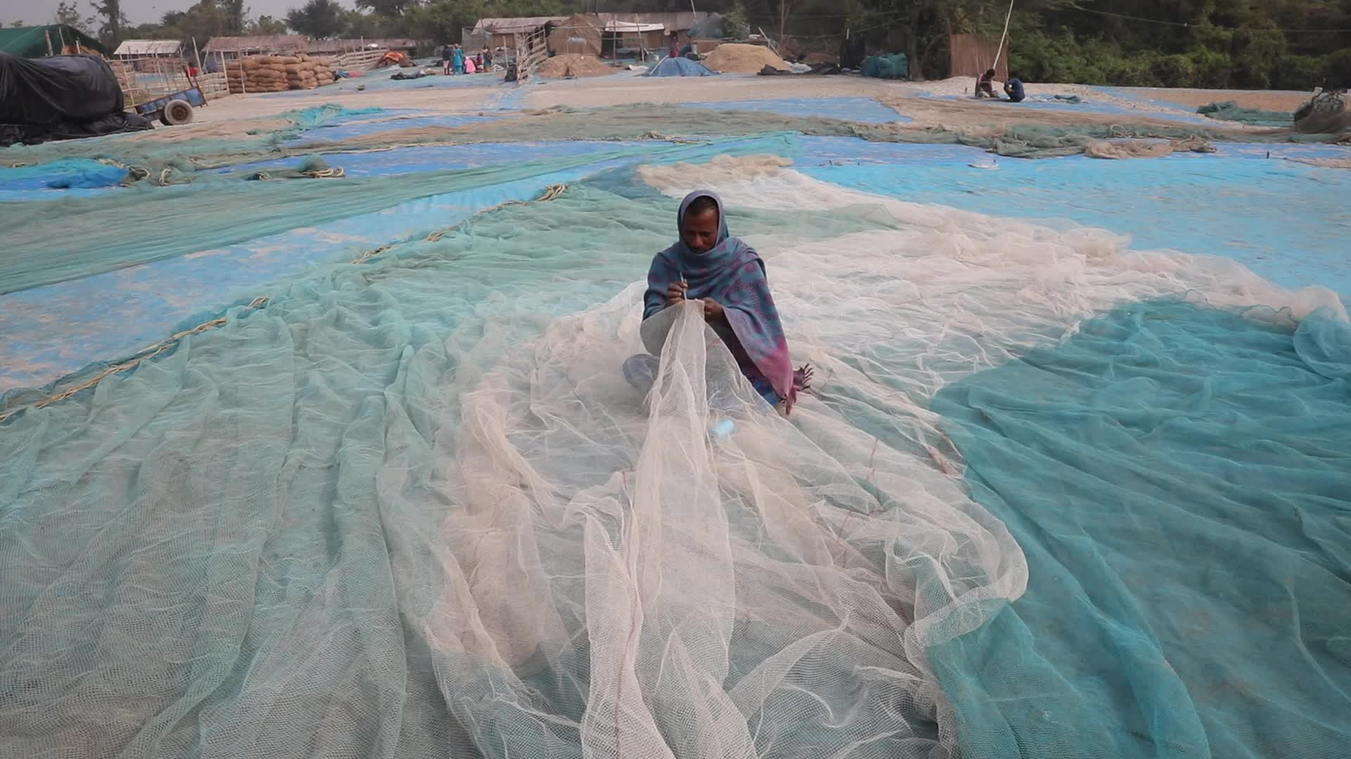 Dry Fish Workshop At Sagar Island