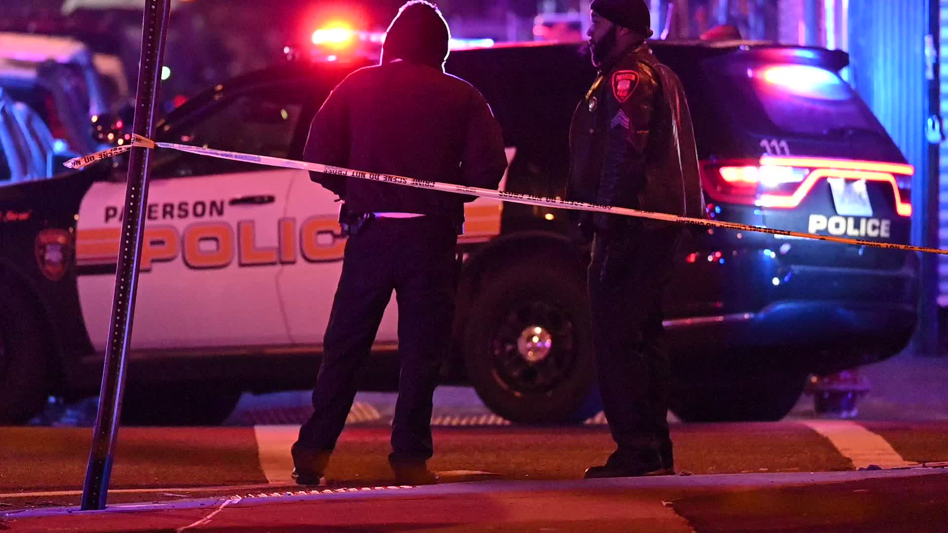 Paterson Police Respond To East 26th Street On A Report Of A Person Shot In Paterson New Jersey