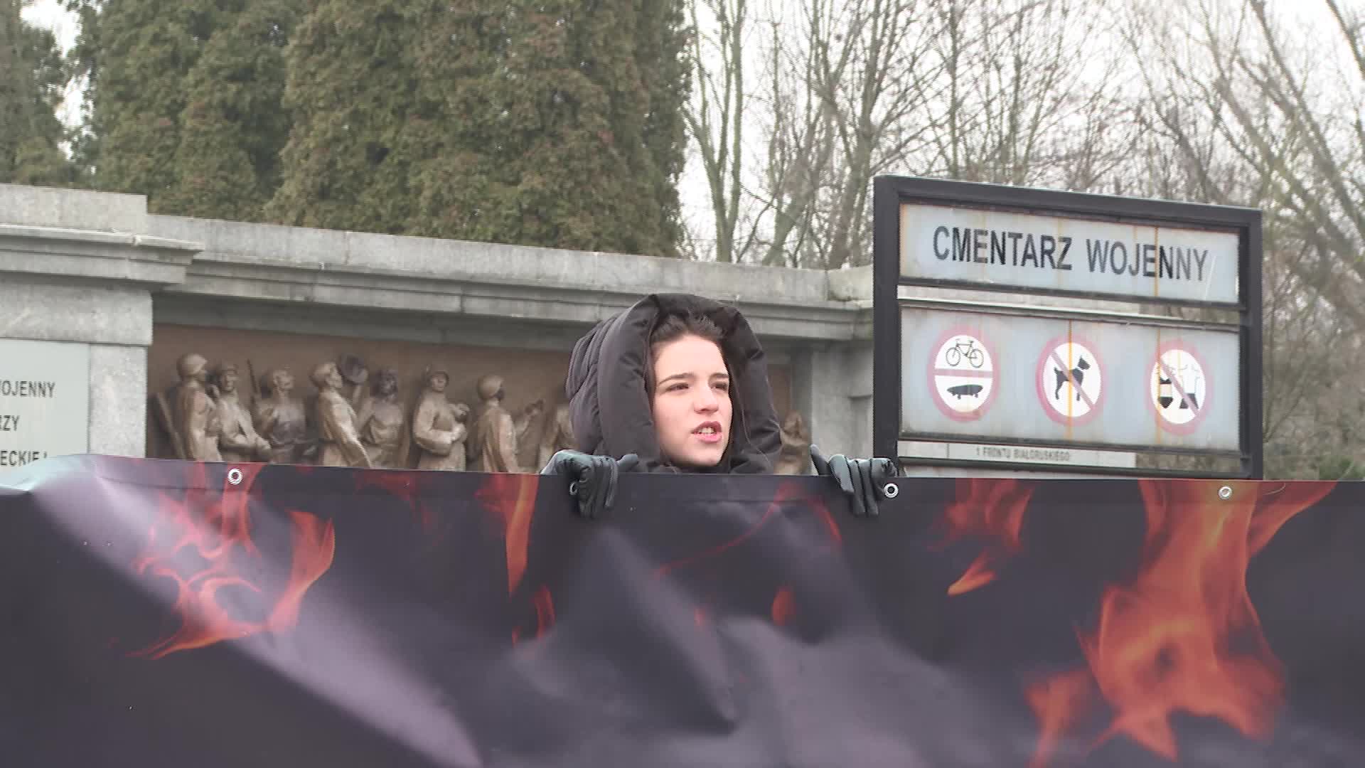 Activists disrupted ceremony of the Russian ambassador to Poland