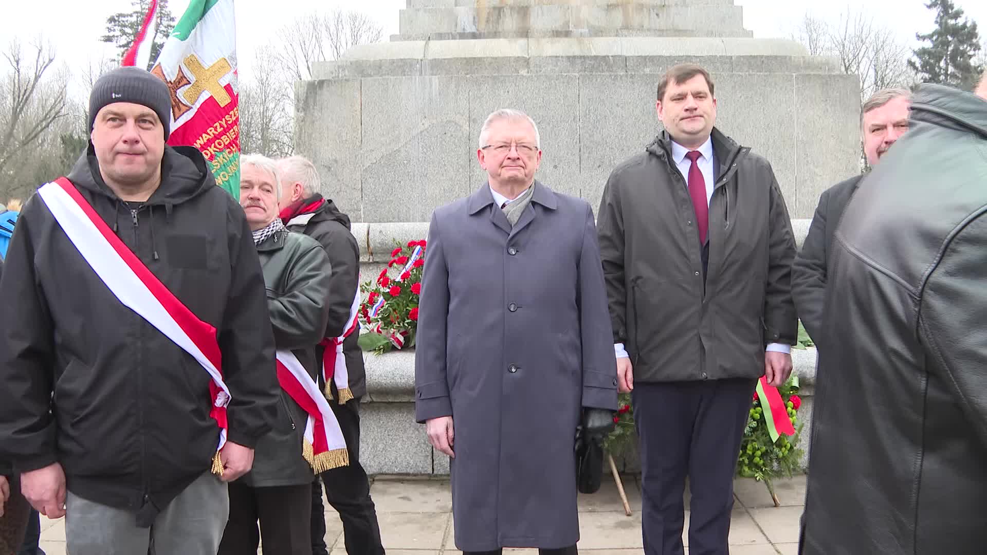 Activists disrupted ceremony of the Russian ambassador to Poland