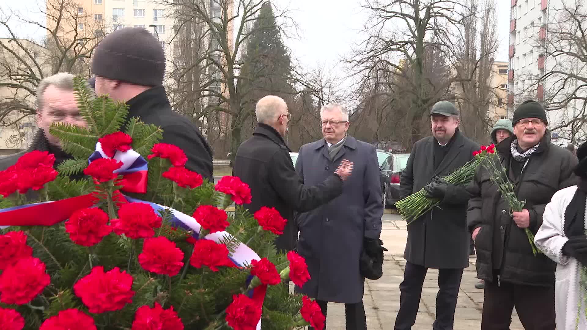 Activists disrupted ceremony of the Russian ambassador to Poland