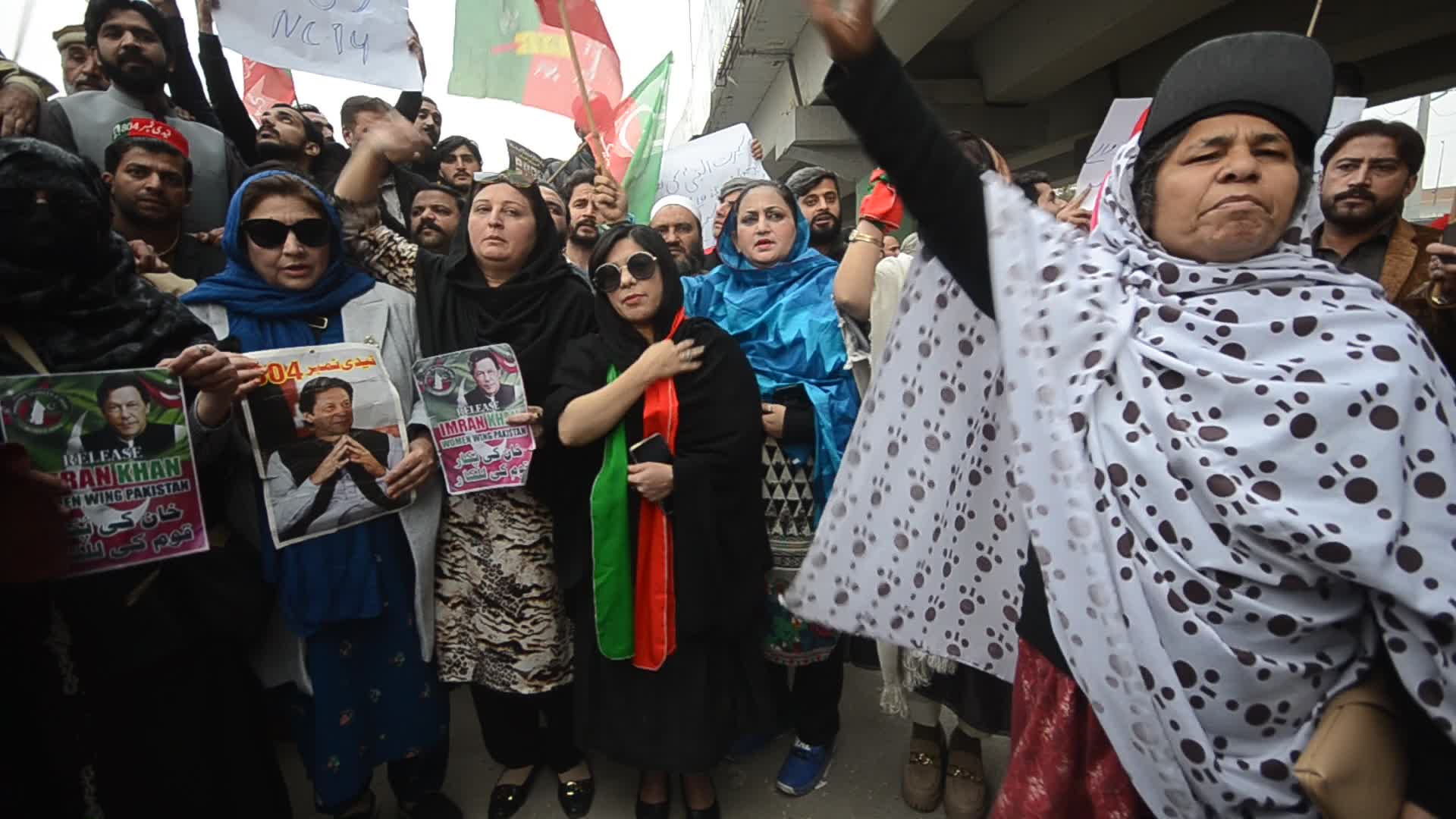 Pakistan's former PM Imran Khan sentenced to 14 years in prison over corruption case
