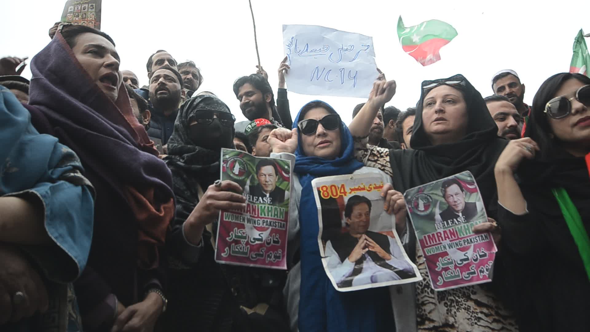 Pakistan's former PM Imran Khan sentenced to 14 years in prison over corruption case
