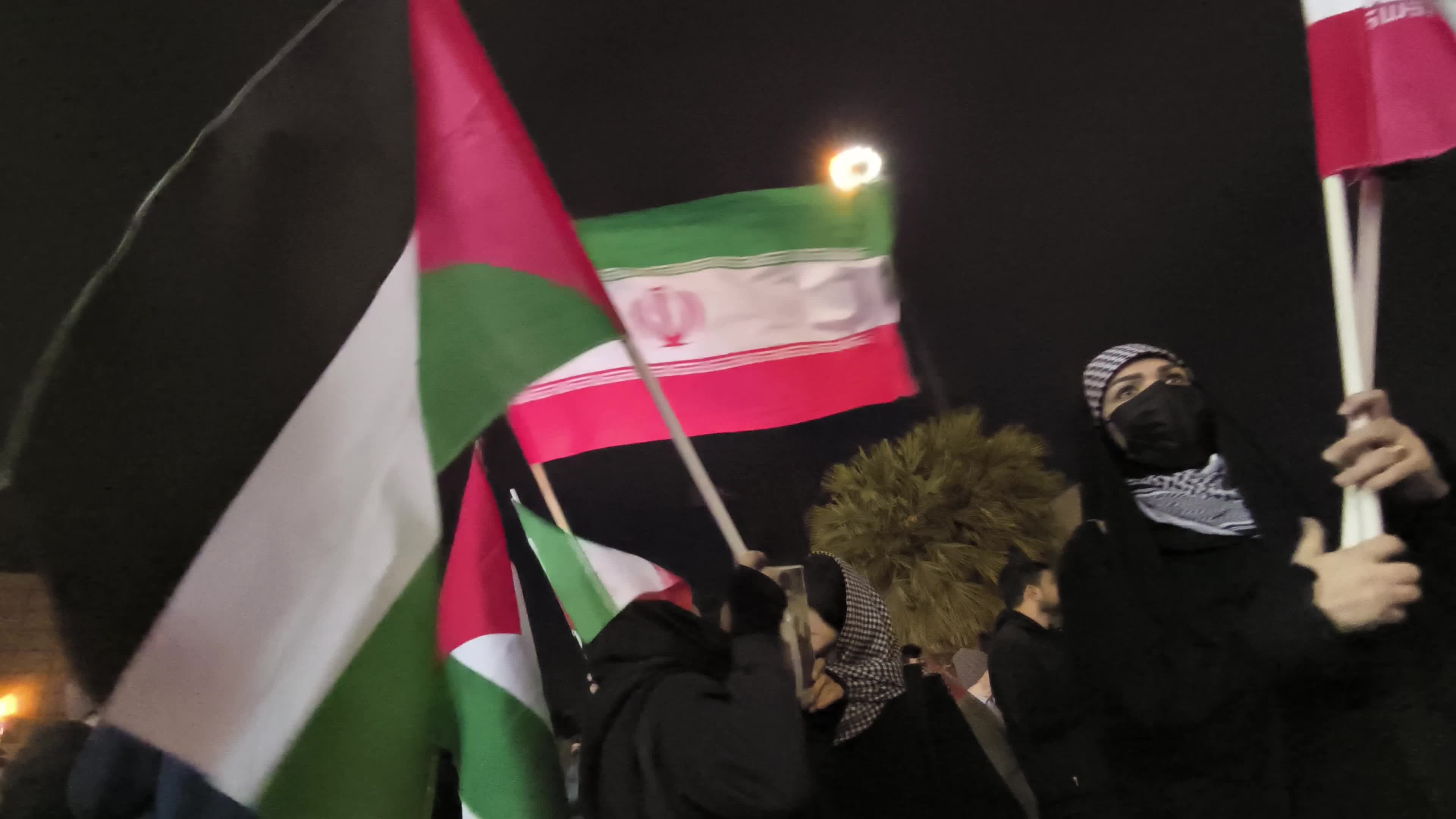 Celebrating Israel and Hamas ceasefire