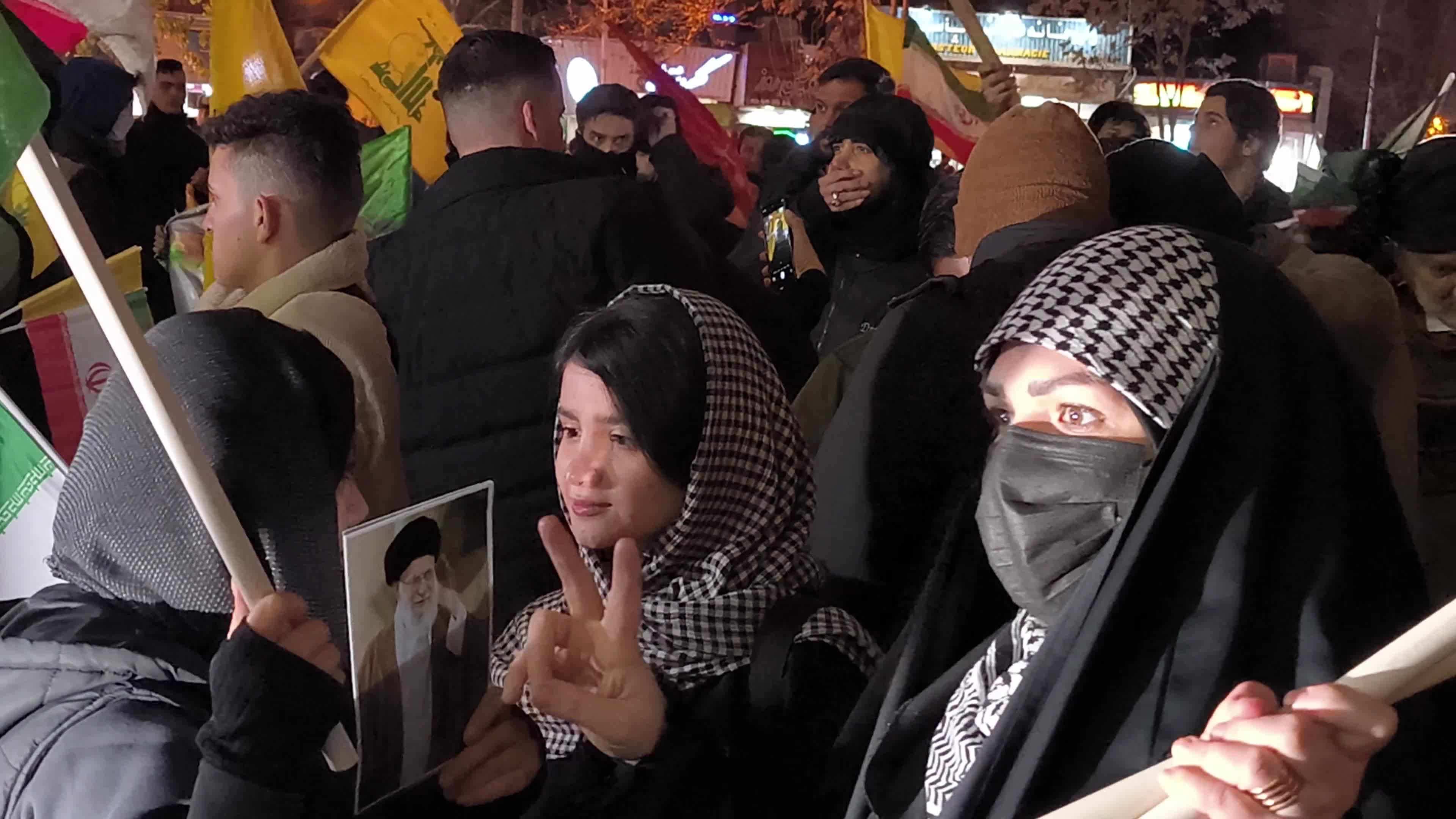 Celebrating Israel and Hamas ceasefire