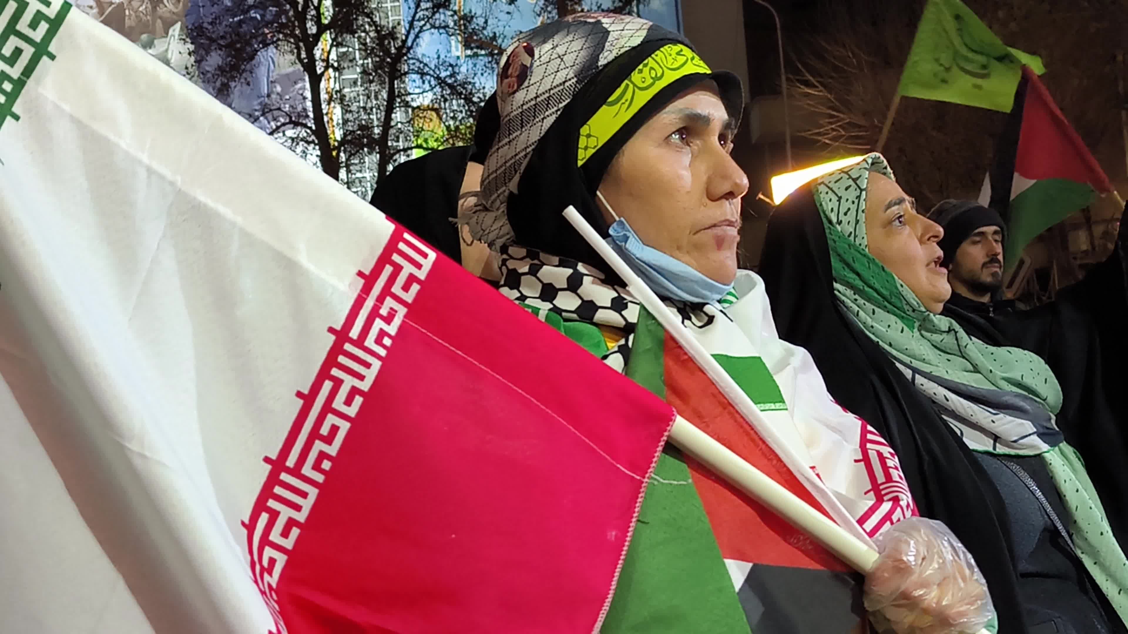 Celebrating Israel and Hamas ceasefire