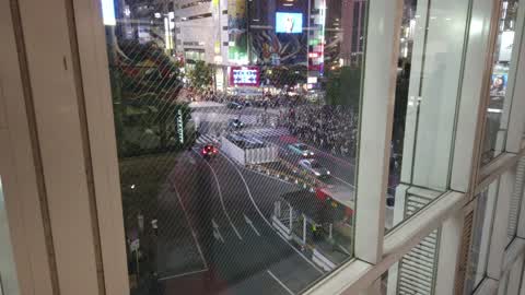 Tokyo Shibuya crosswalk