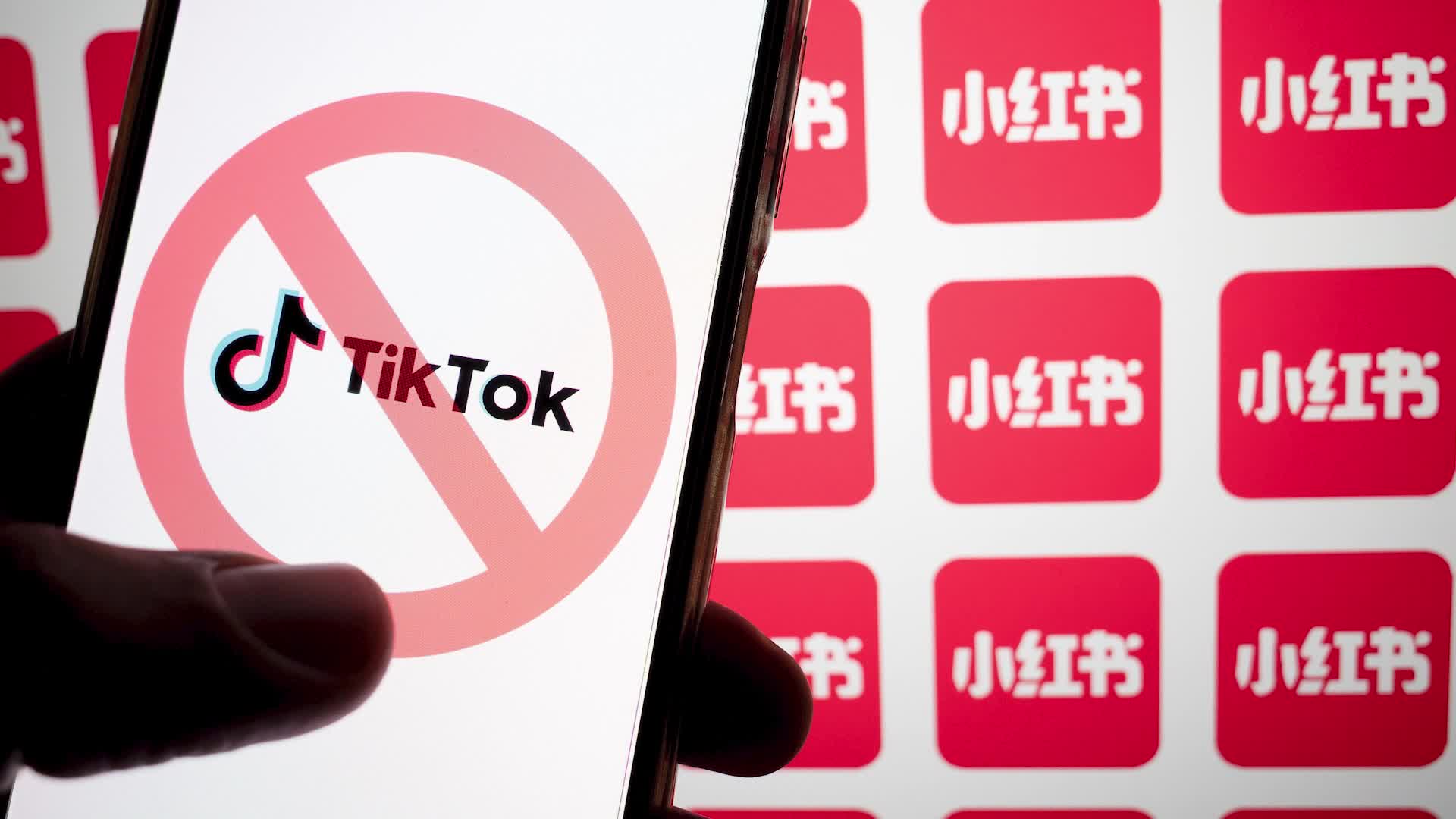 TikTok - Xiaohongshu
