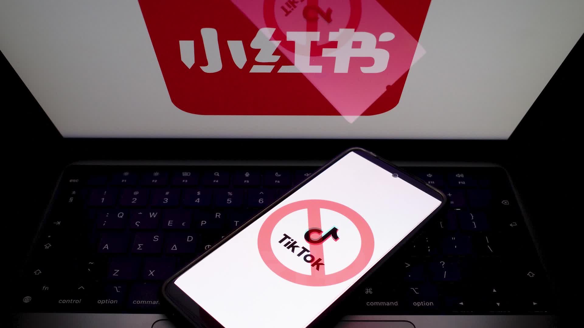 TikTok - Xiaohongshu
