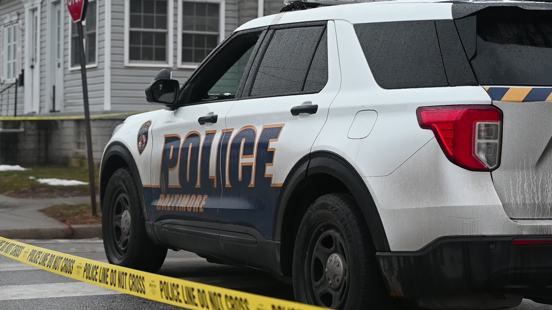 One Man Killed And One Man Injured After They Were Shot Numerous Times While Inside Of A Vehicle On The 400 Block Of Washburn Avenue In Baltimore Maryland