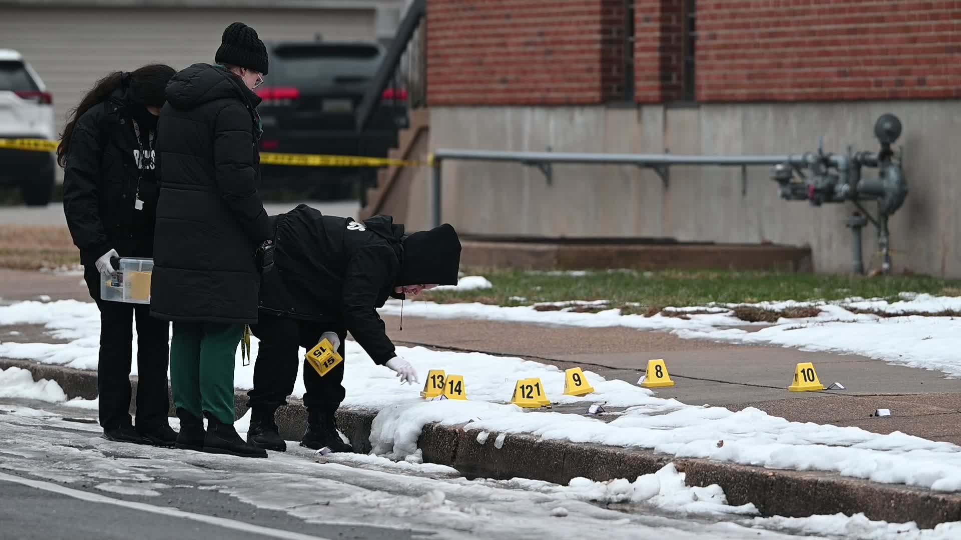One Man Killed And One Man Injured After They Were Shot Numerous Times While Inside Of A Vehicle On The 400 Block Of Washburn Avenue In Baltimore Maryland