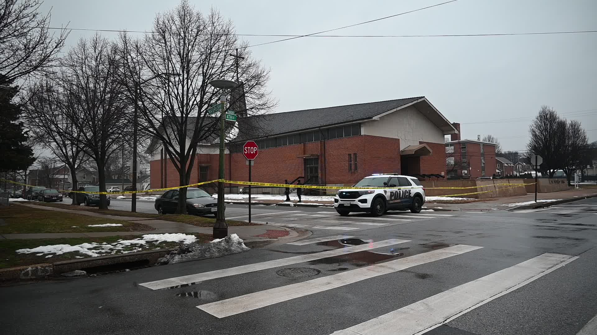 One Man Killed And One Man Injured After They Were Shot Numerous Times While Inside Of A Vehicle On The 400 Block Of Washburn Avenue In Baltimore Maryland