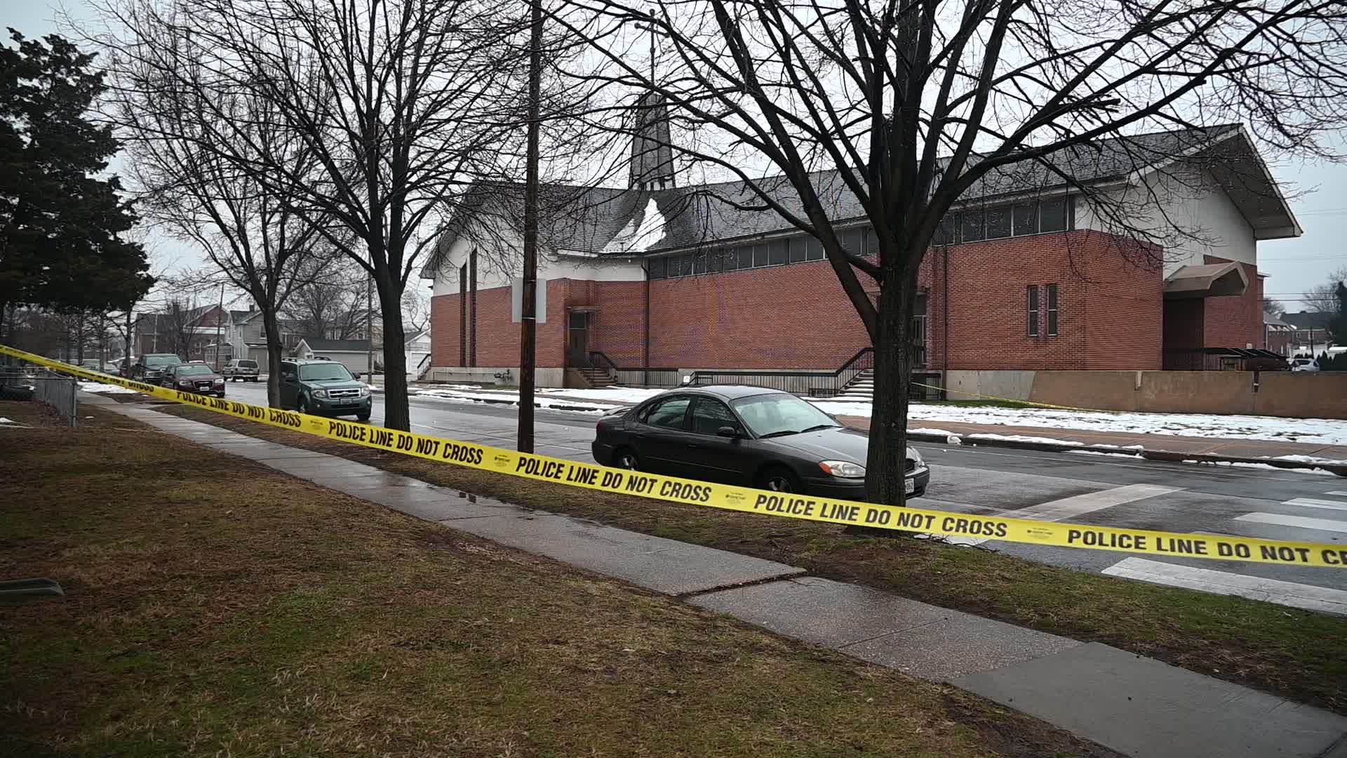 One Man Killed And One Man Injured After They Were Shot Numerous Times While Inside Of A Vehicle On The 400 Block Of Washburn Avenue In Baltimore Maryland