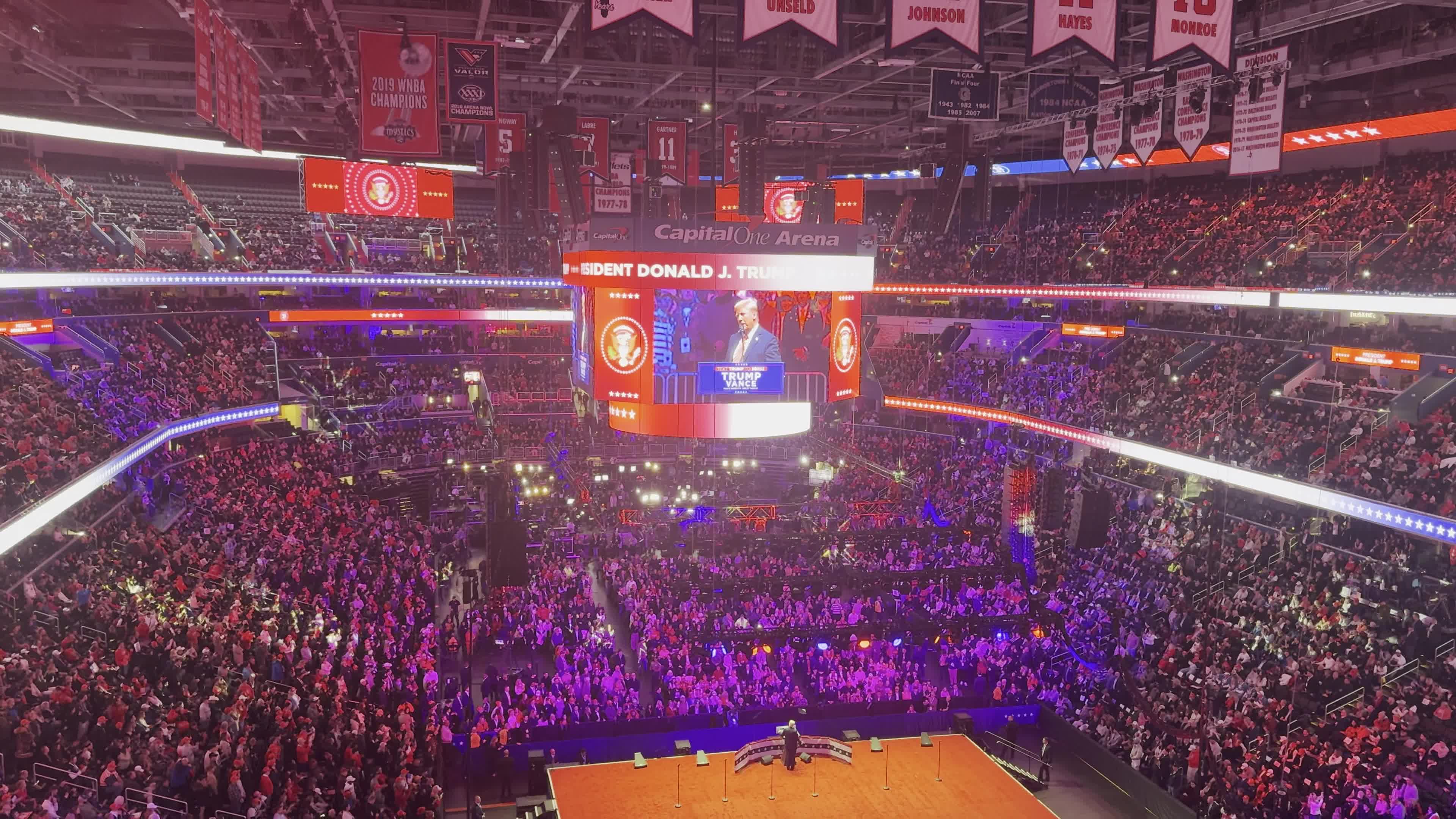 Trump MAGA Victory Rally with Trump’s Speech