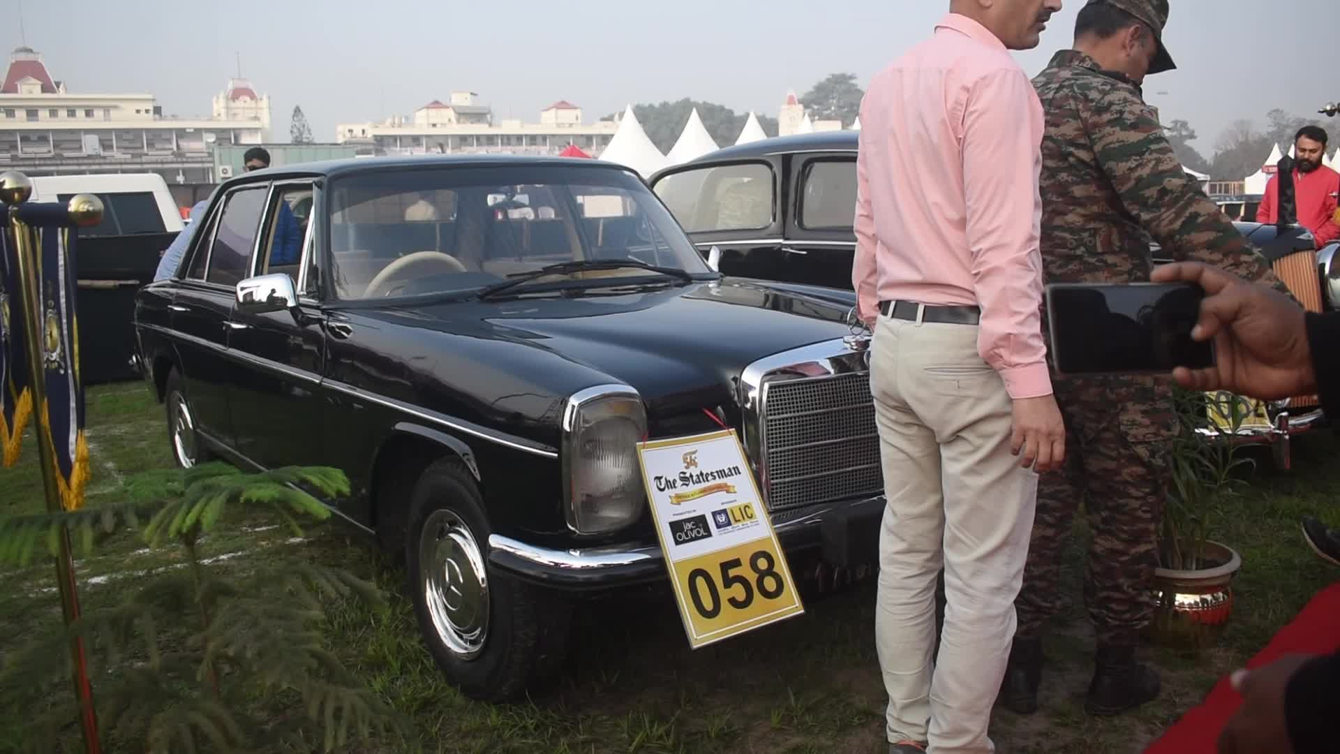 Vintage Car Rally in India