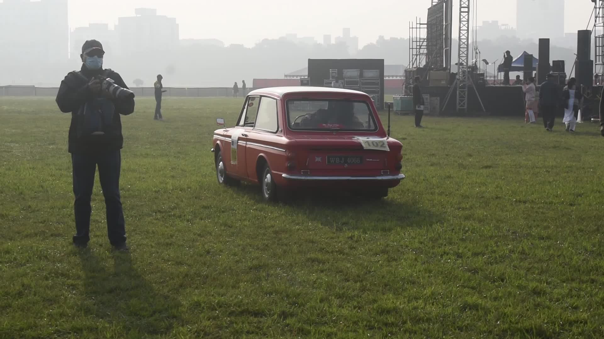 Vintage Car Rally in India