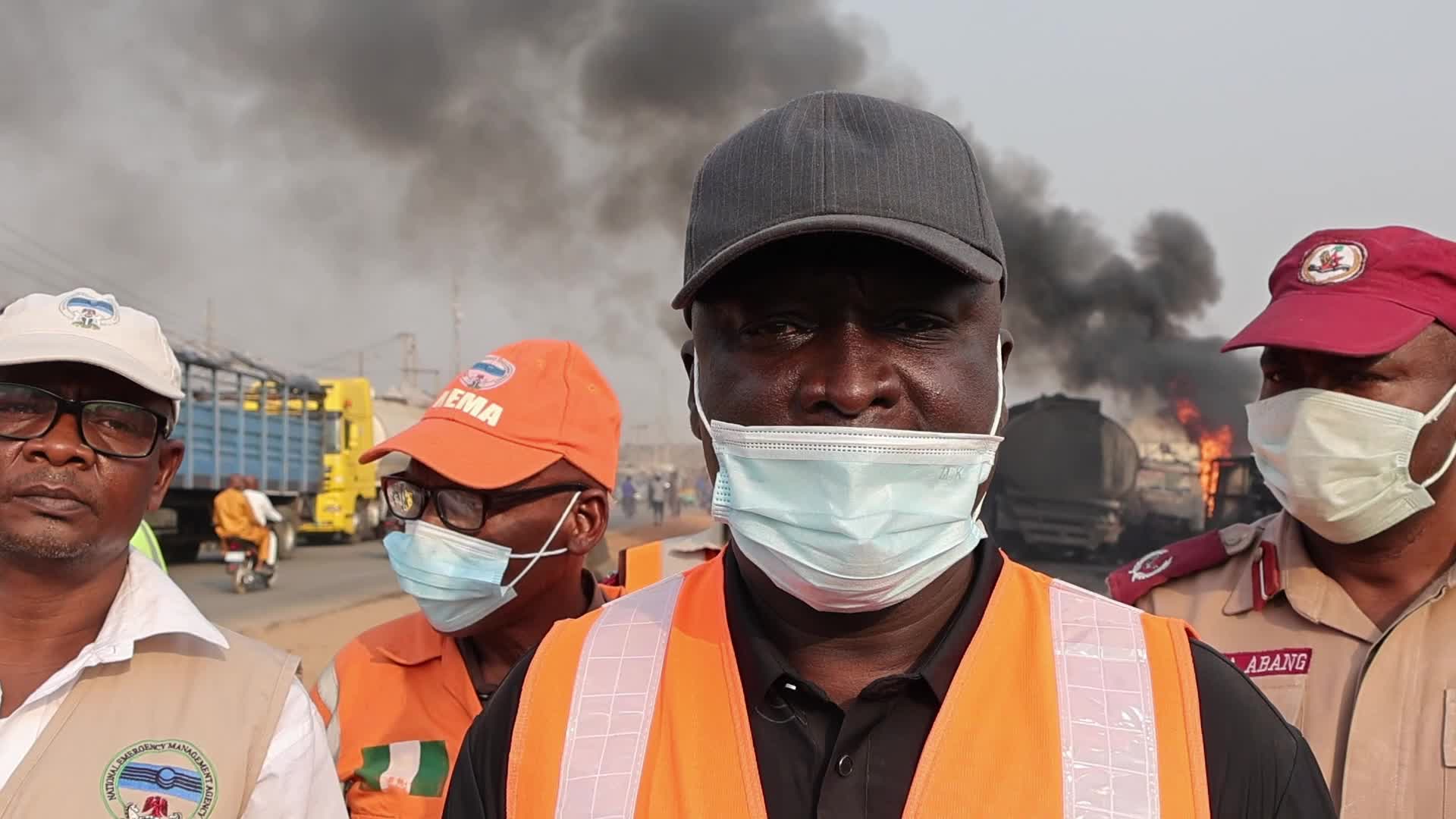 Petrol tanker explosion in Dikko, Niger State, Nigeria 