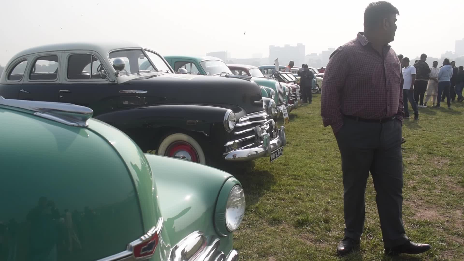 Vintage Car Rally in India