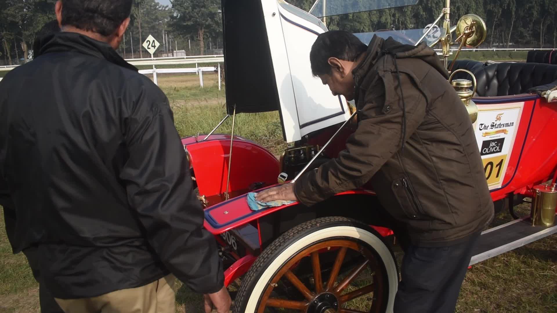 Vintage Car Rally in India