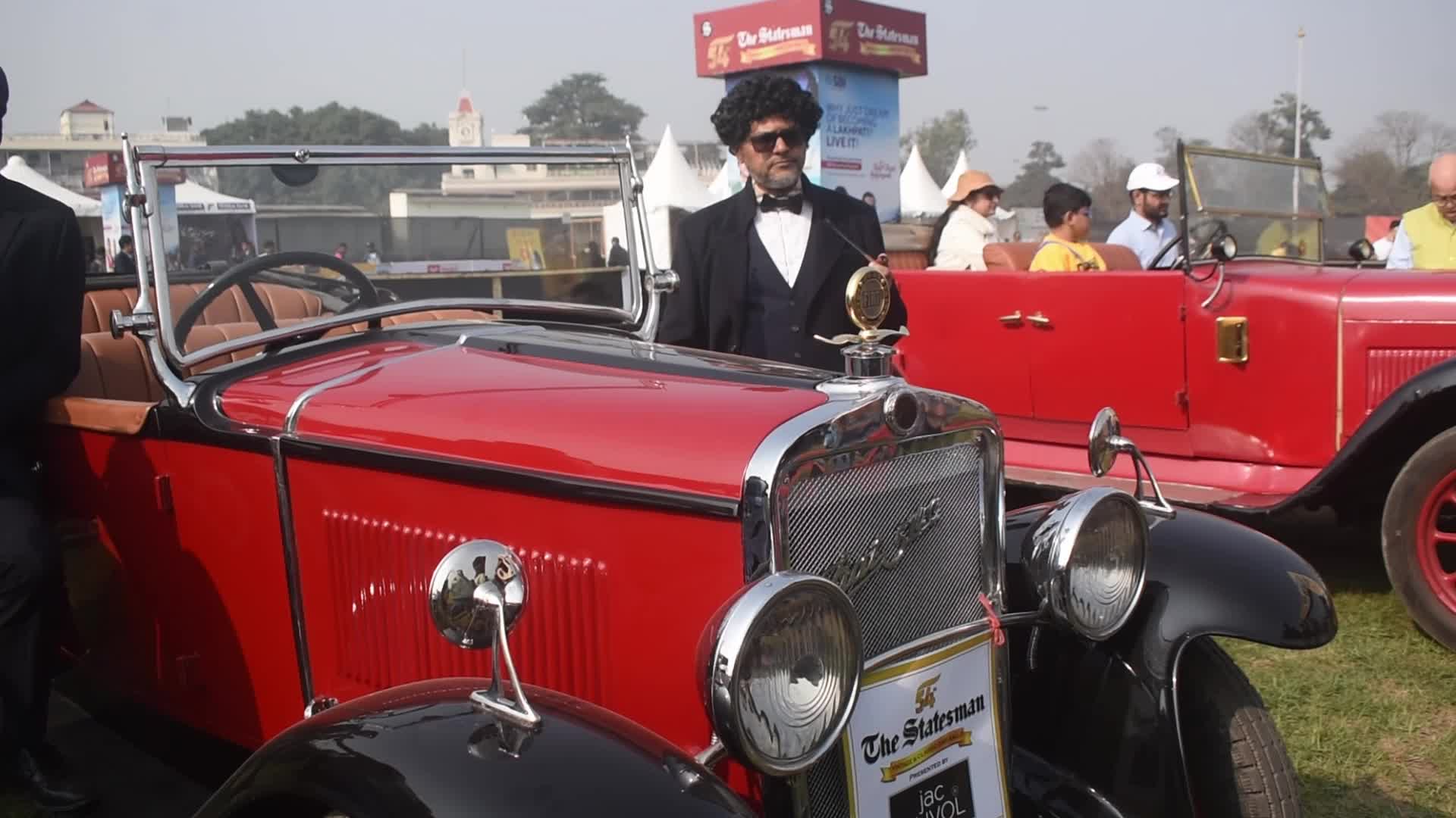 Vintage Car Rally in India