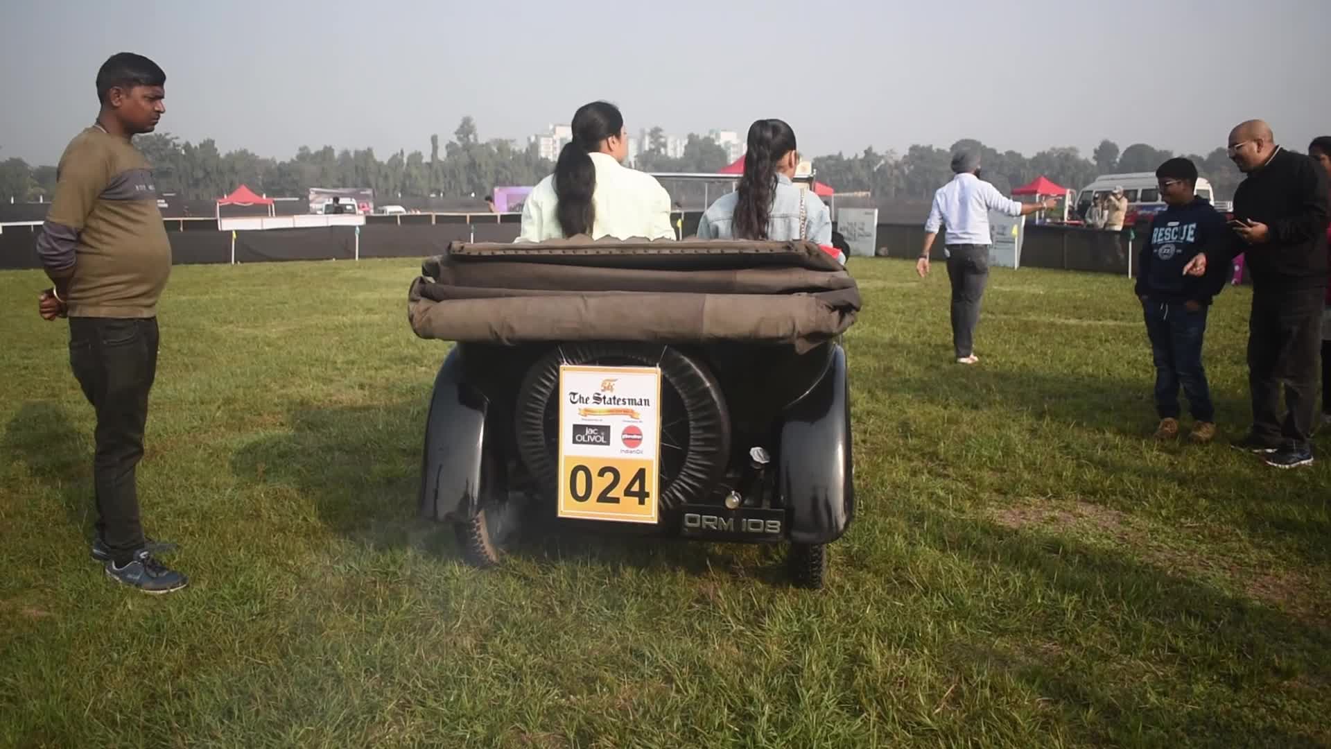 Vintage Car Rally in India