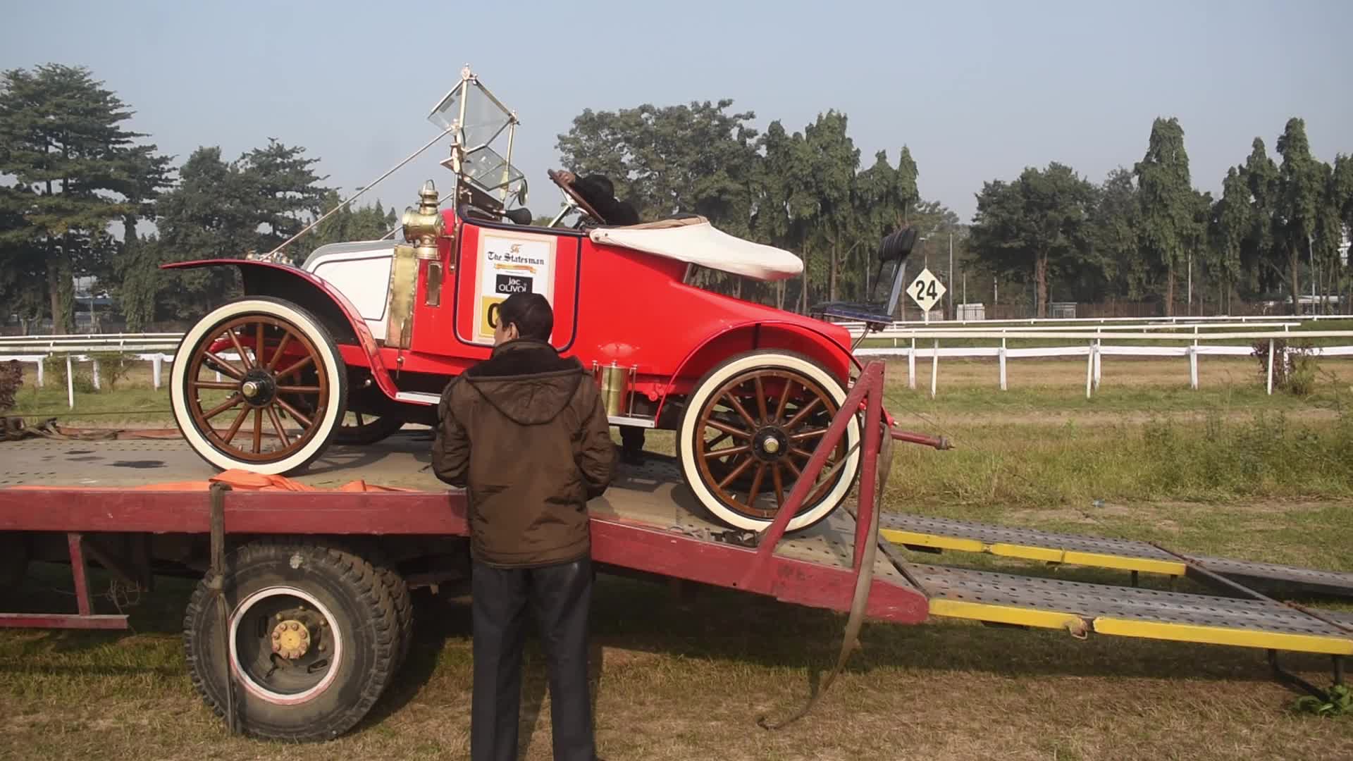 Vintage Car Rally in India