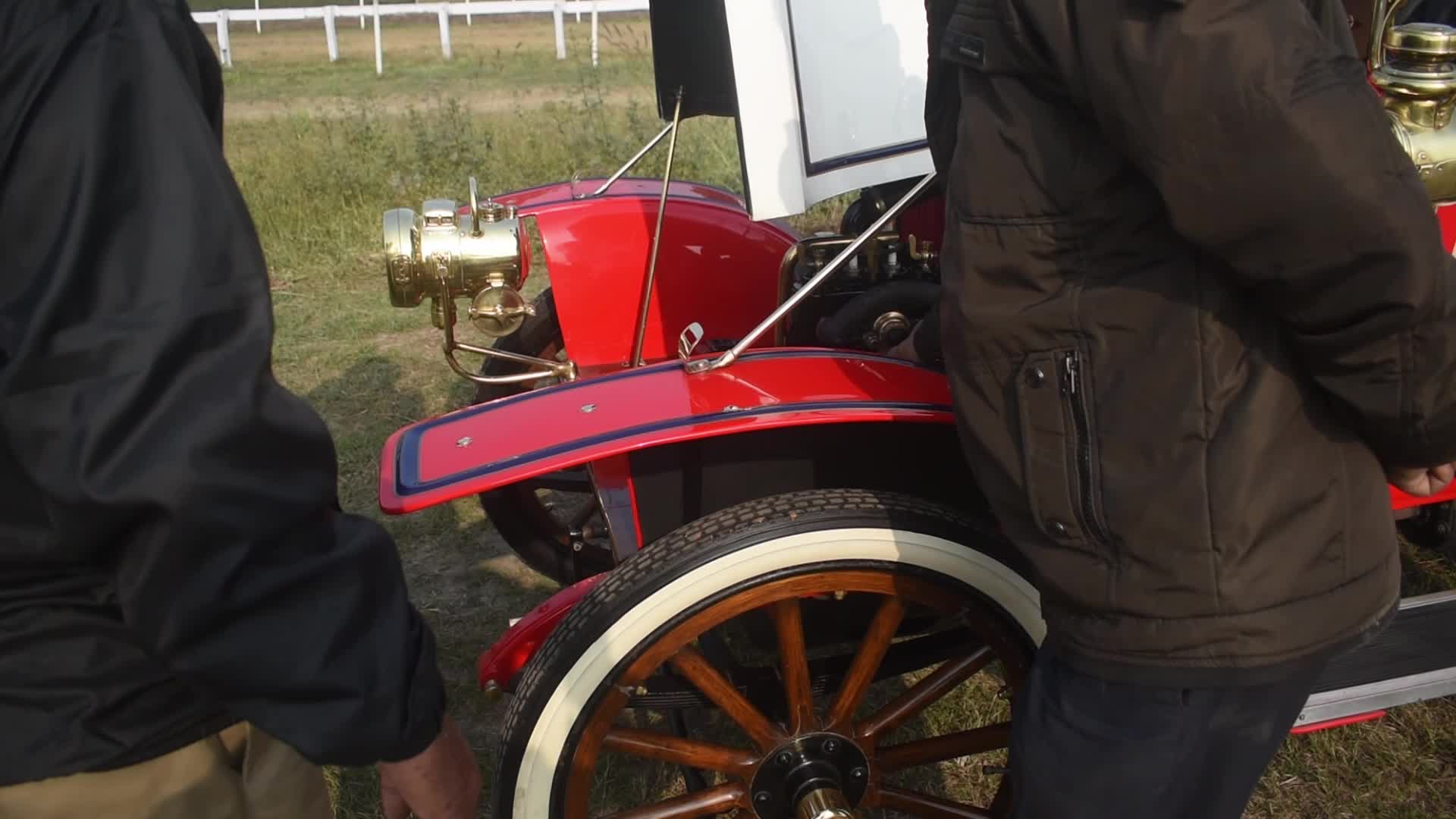 Vintage Car Rally in India