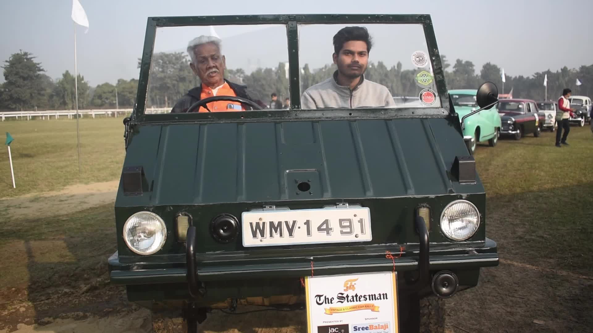 Vintage Car Rally in India