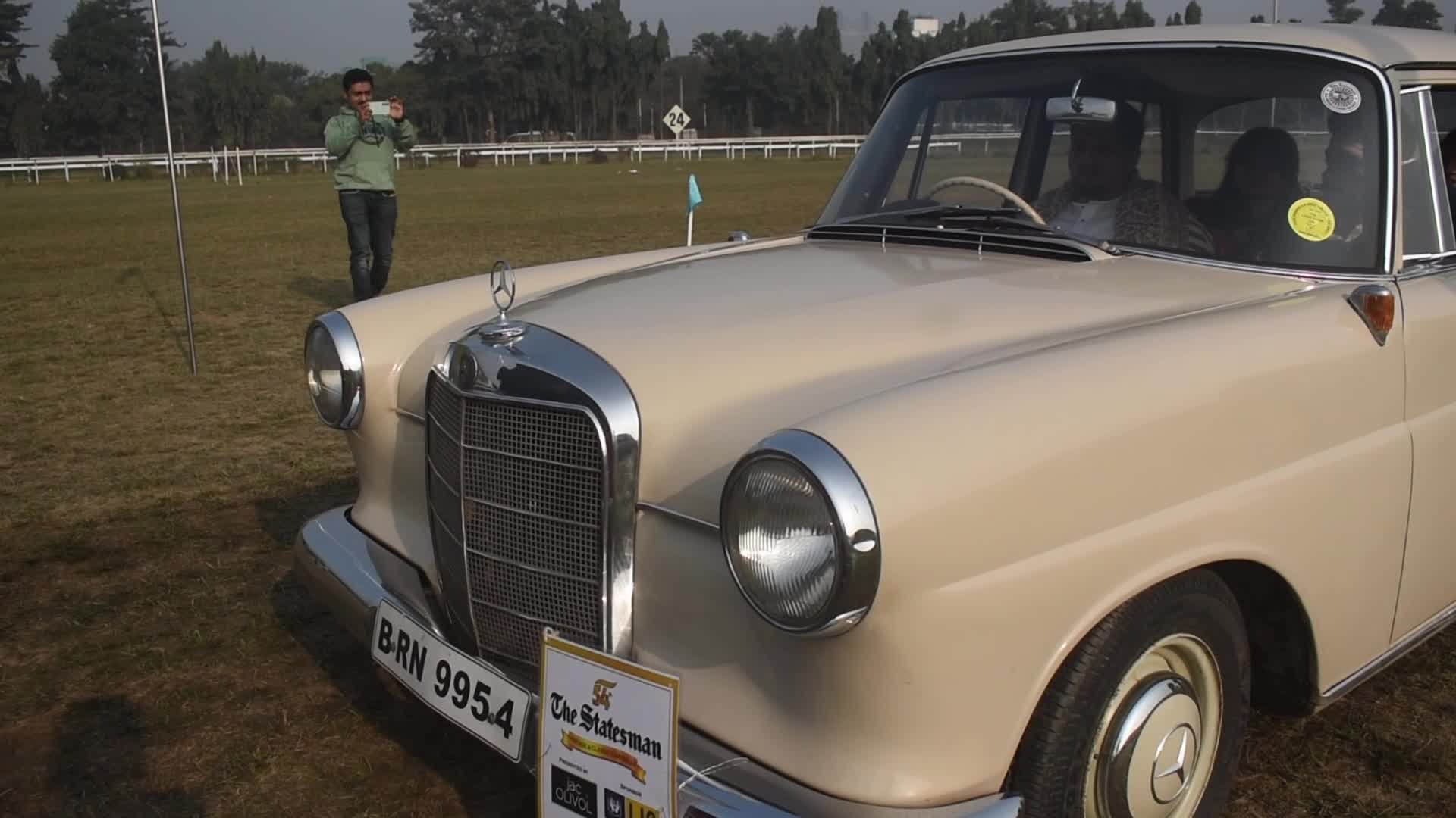 Vintage Car Rally in India