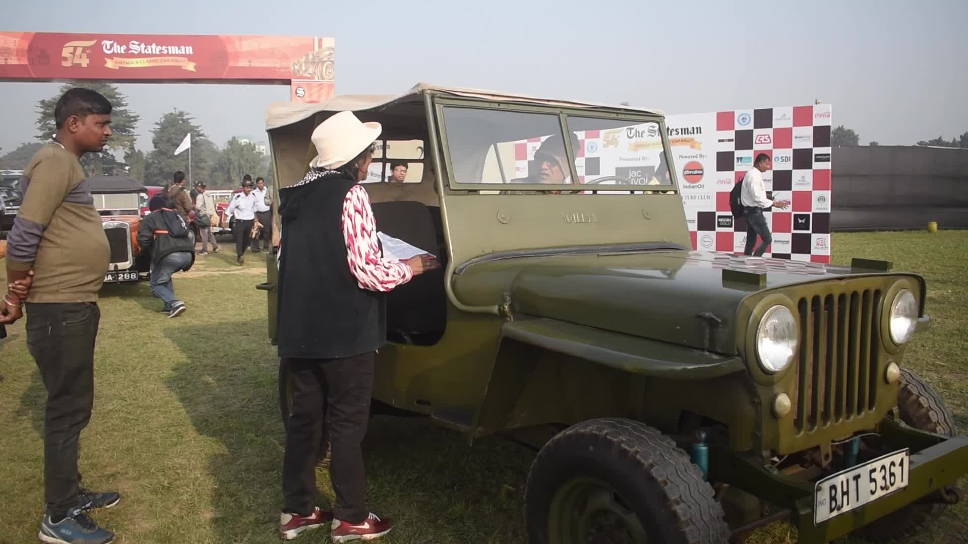 Vintage Car Rally in India