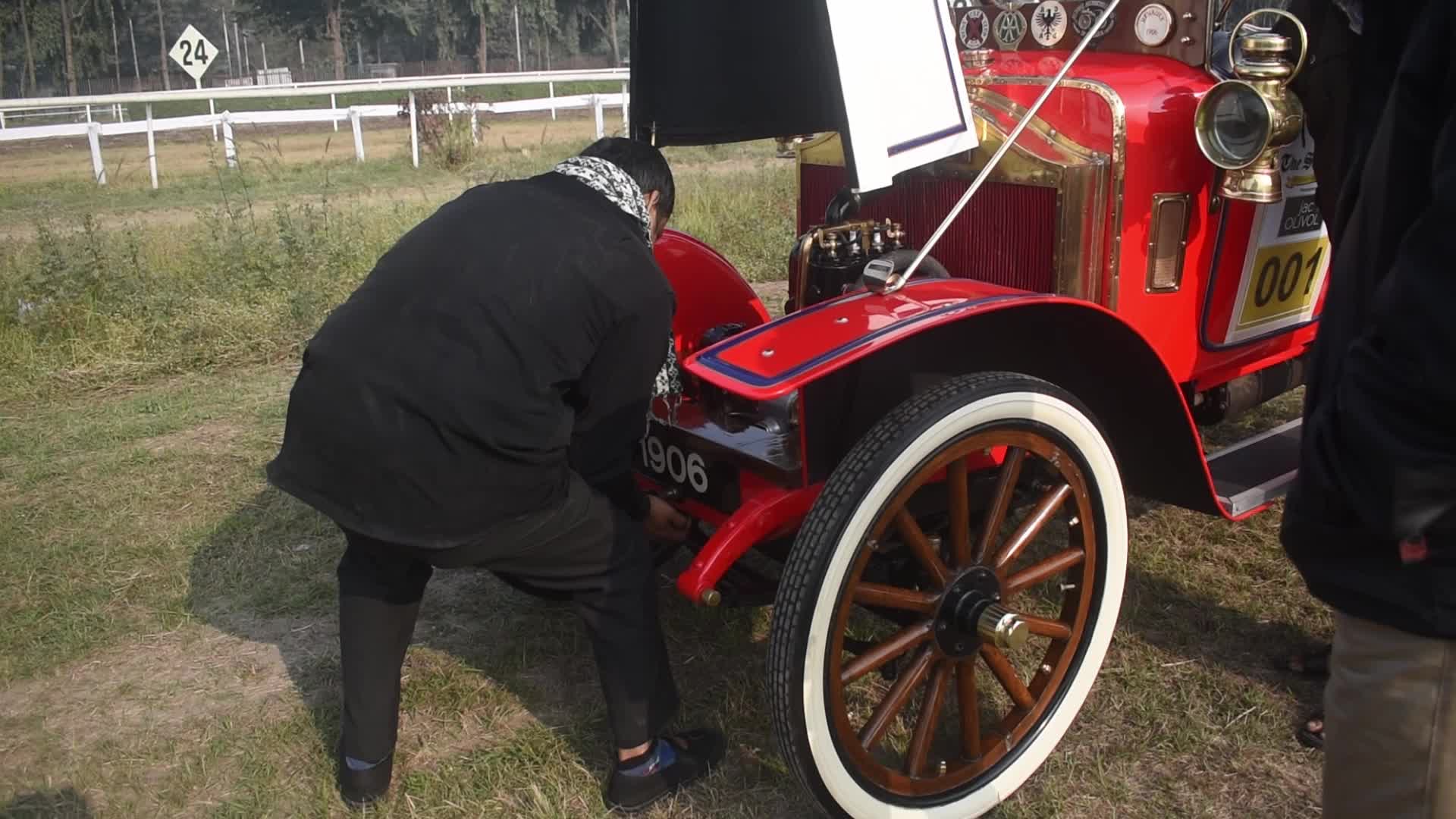 Vintage Car Rally in India