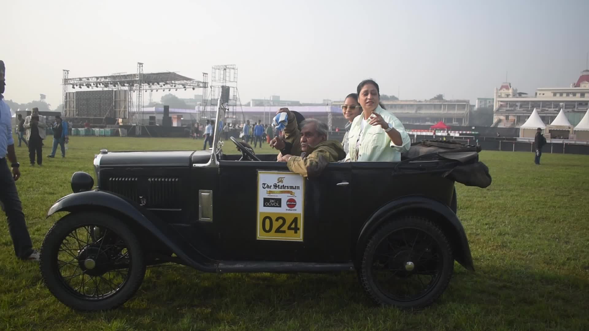 Vintage Car Rally in India