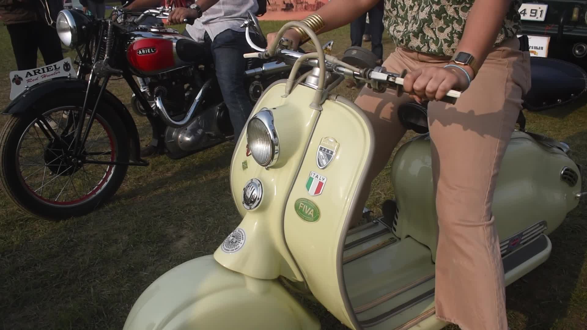Vintage Car Rally in India