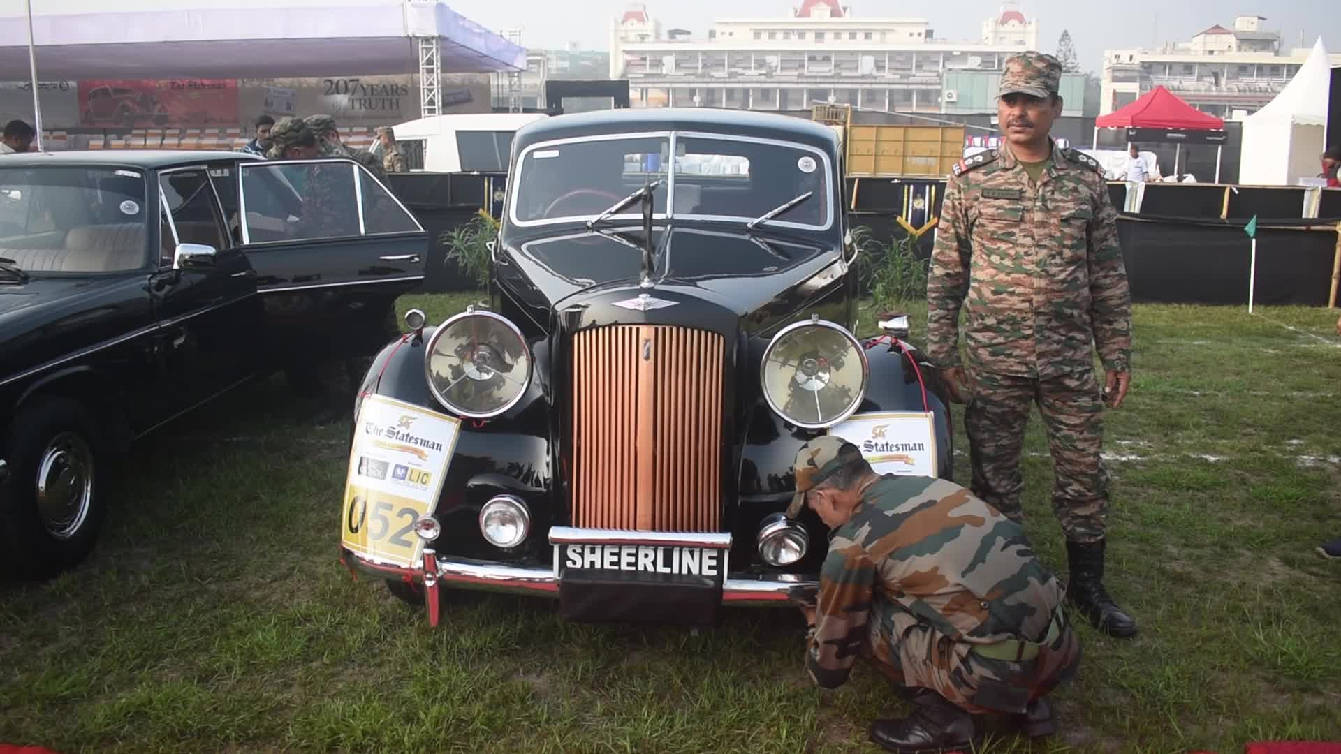 Vintage Car Rally in India