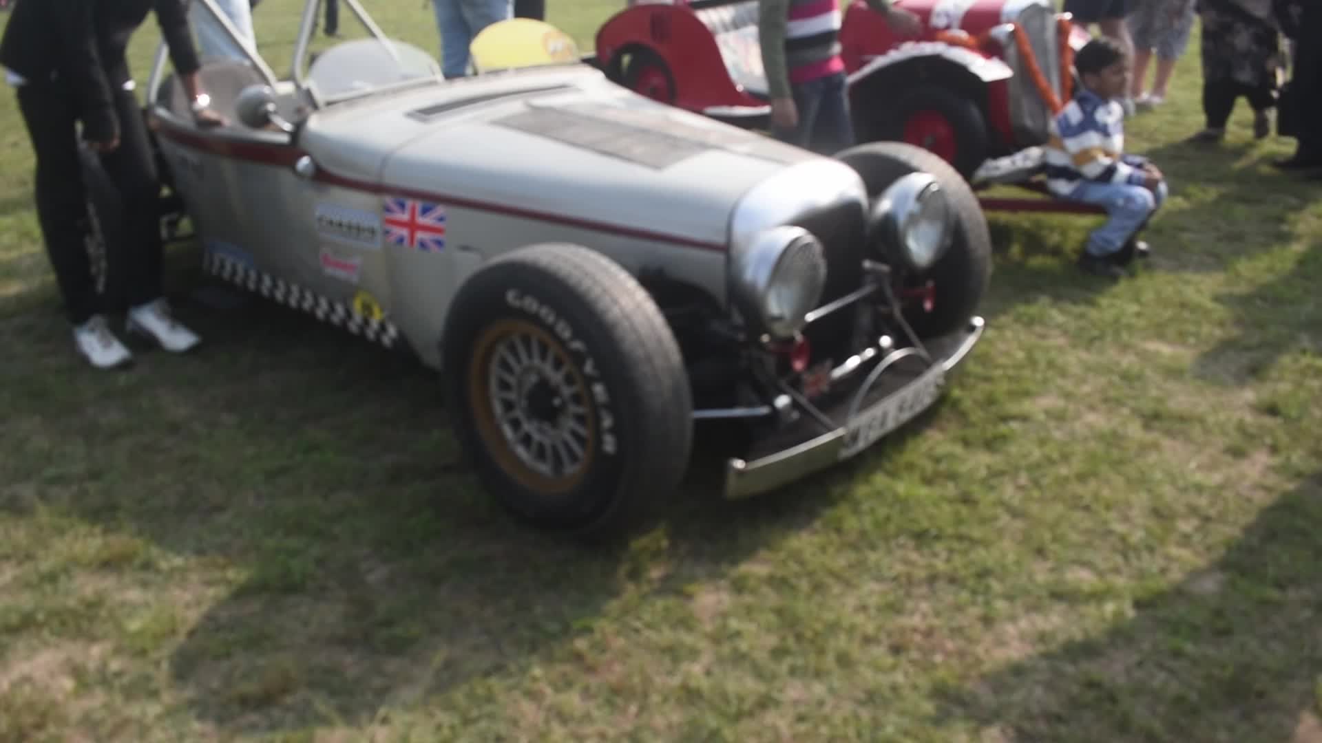 Vintage Car Rally in India