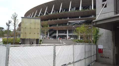 Tokyo Olympic Games 2020 Stadium soon to be finished 
