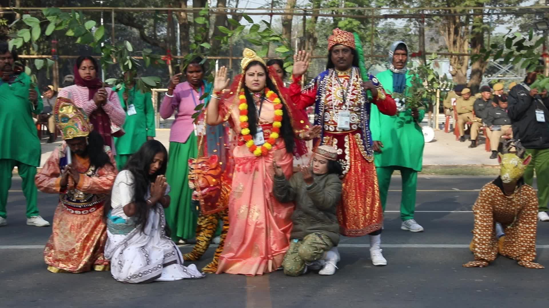 Rehearsal Of Republic Day Parade In Kolkata